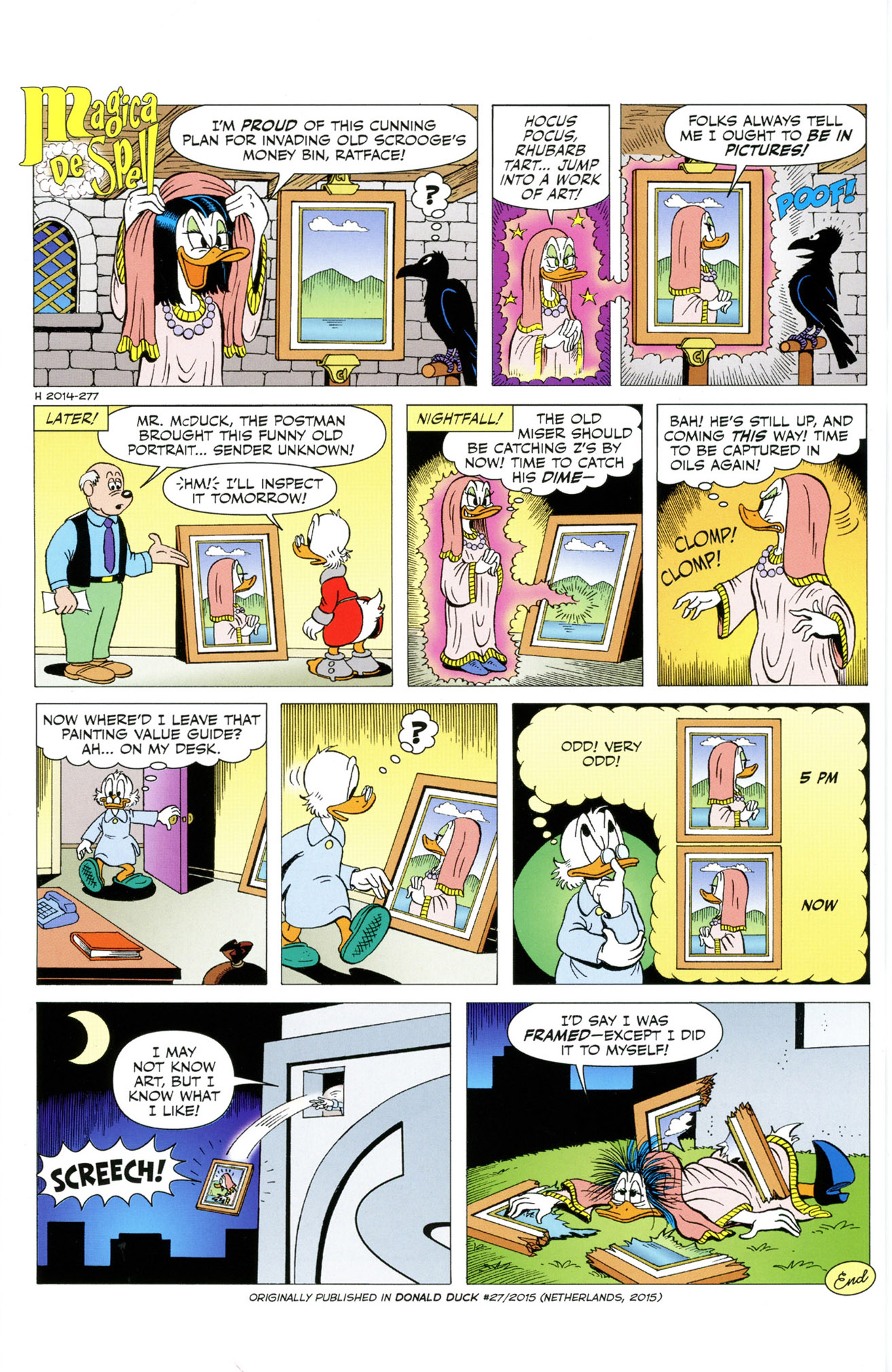 Read online Disney Giant Halloween Hex comic -  Issue # Full - 60