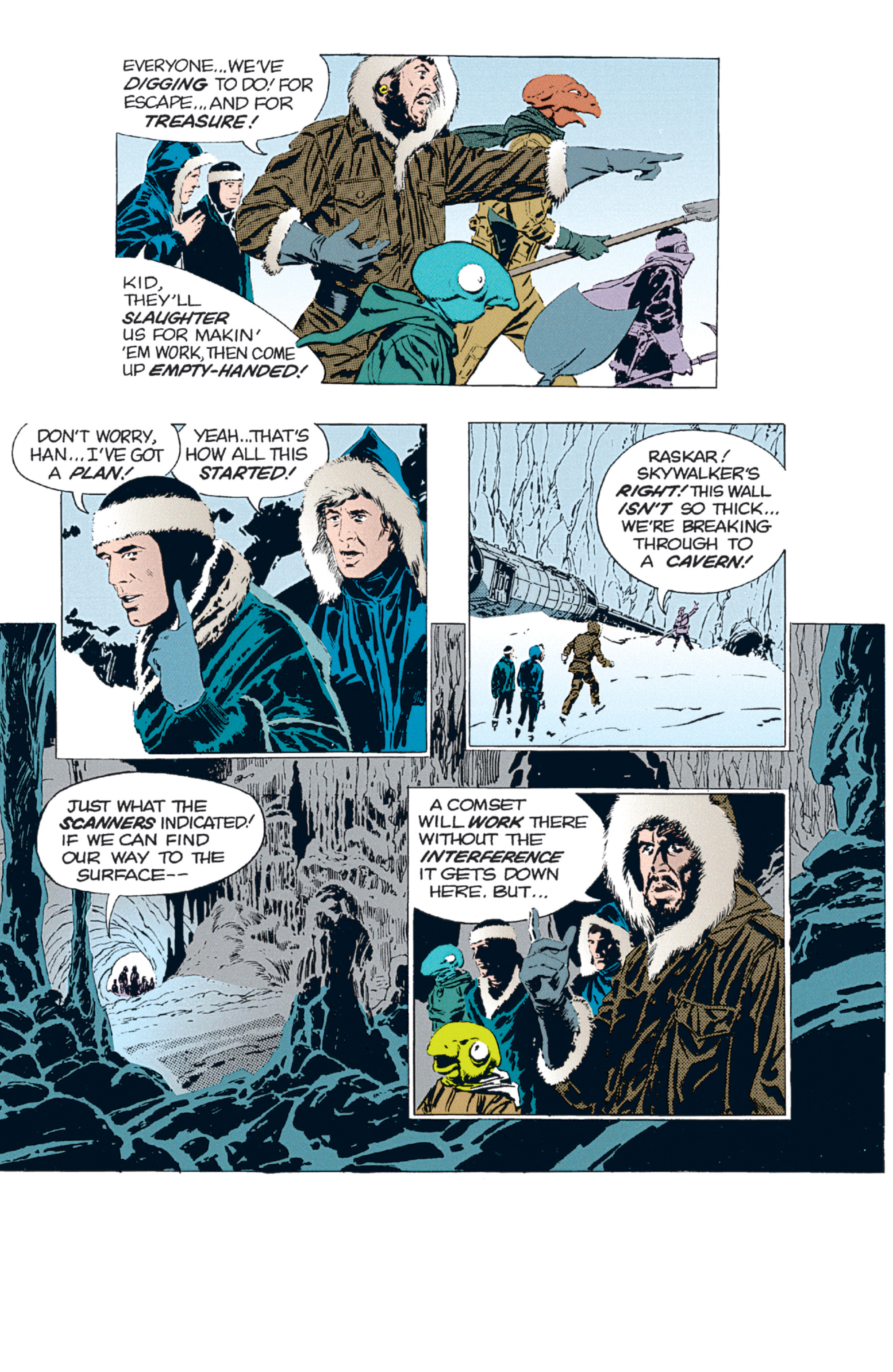 Read online Star Wars Legends: The Newspaper Strips - Epic Collection comic -  Issue # TPB 2 (Part 5) - 50
