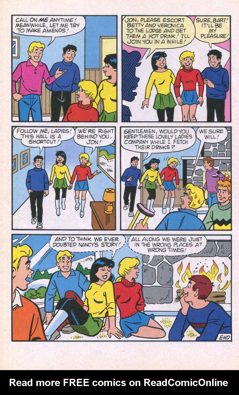 Read online Betty and Veronica (1987) comic -  Issue #158 - 8