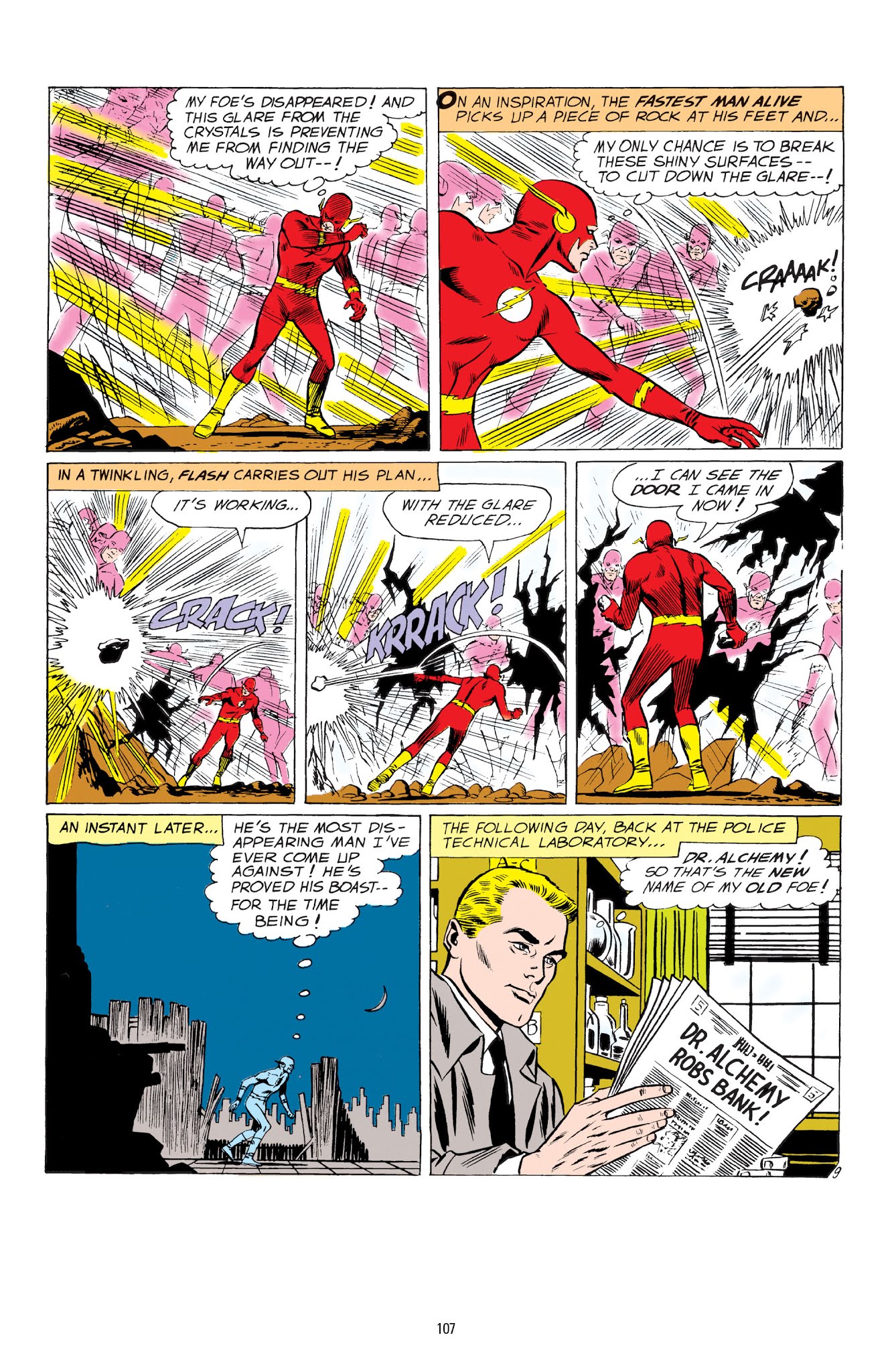 Read online The Flash: The Silver Age comic -  Issue # TPB 1 (Part 2) - 7