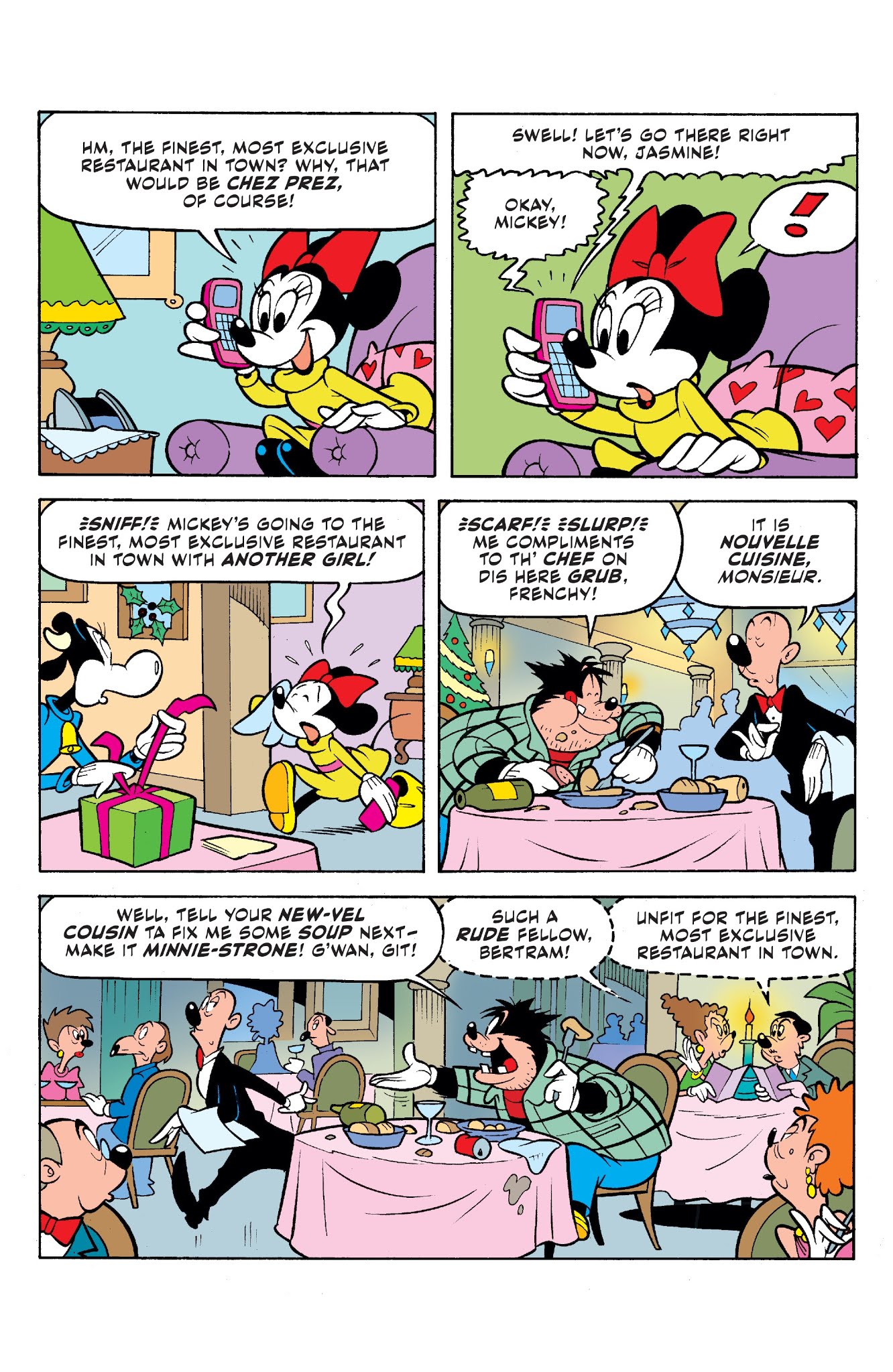Read online Mickey and Donald Christmas Parade comic -  Issue #4 - 21