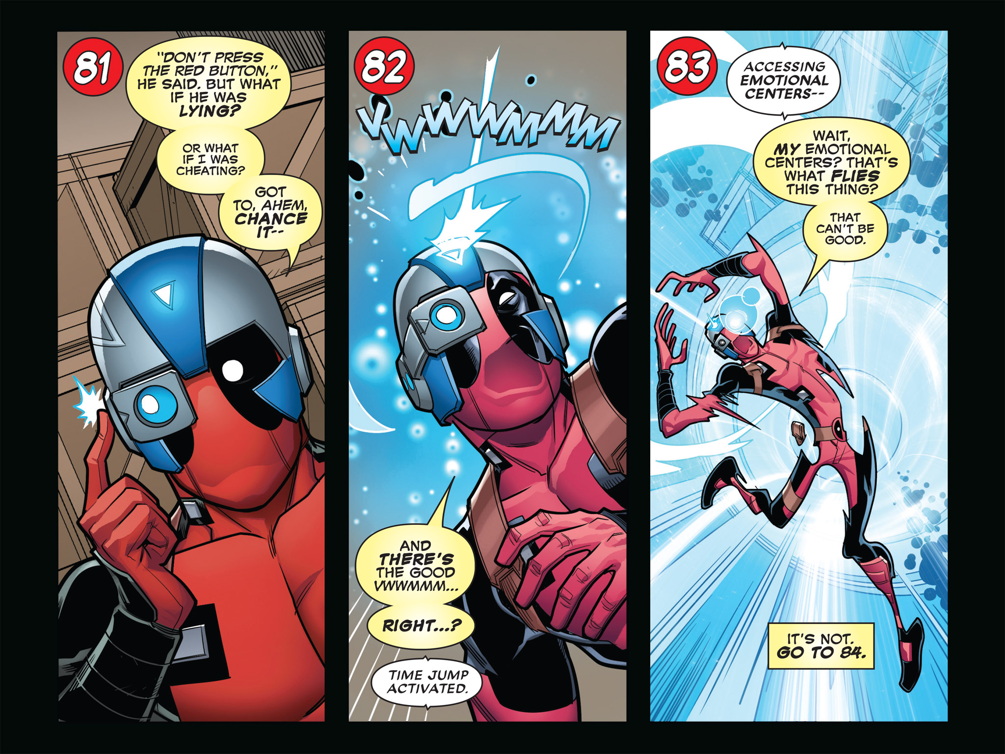 Read online You Are Deadpool comic -  Issue #1 - 87