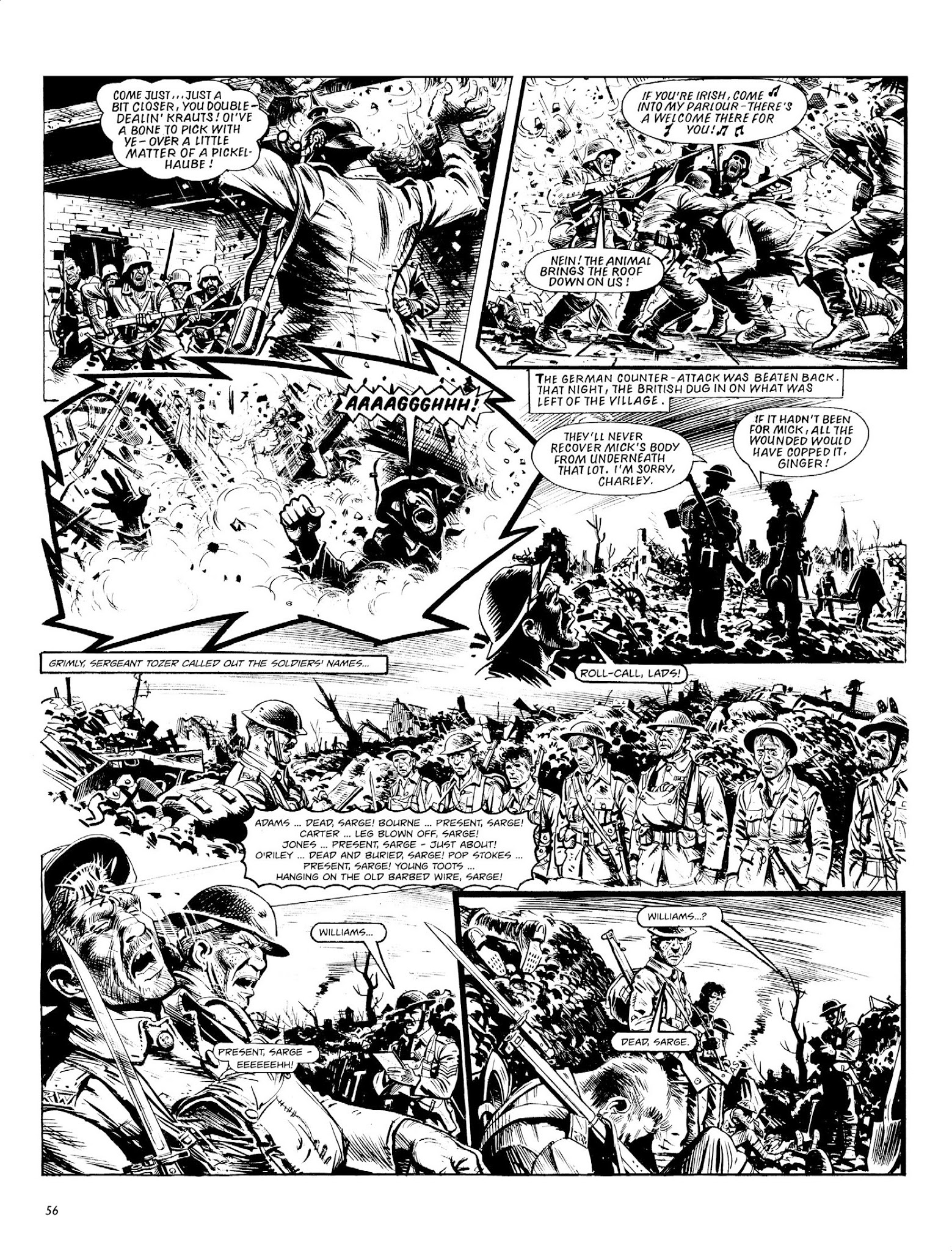 Read online Charley's War: The Definitive Collection comic -  Issue # TPB - 56