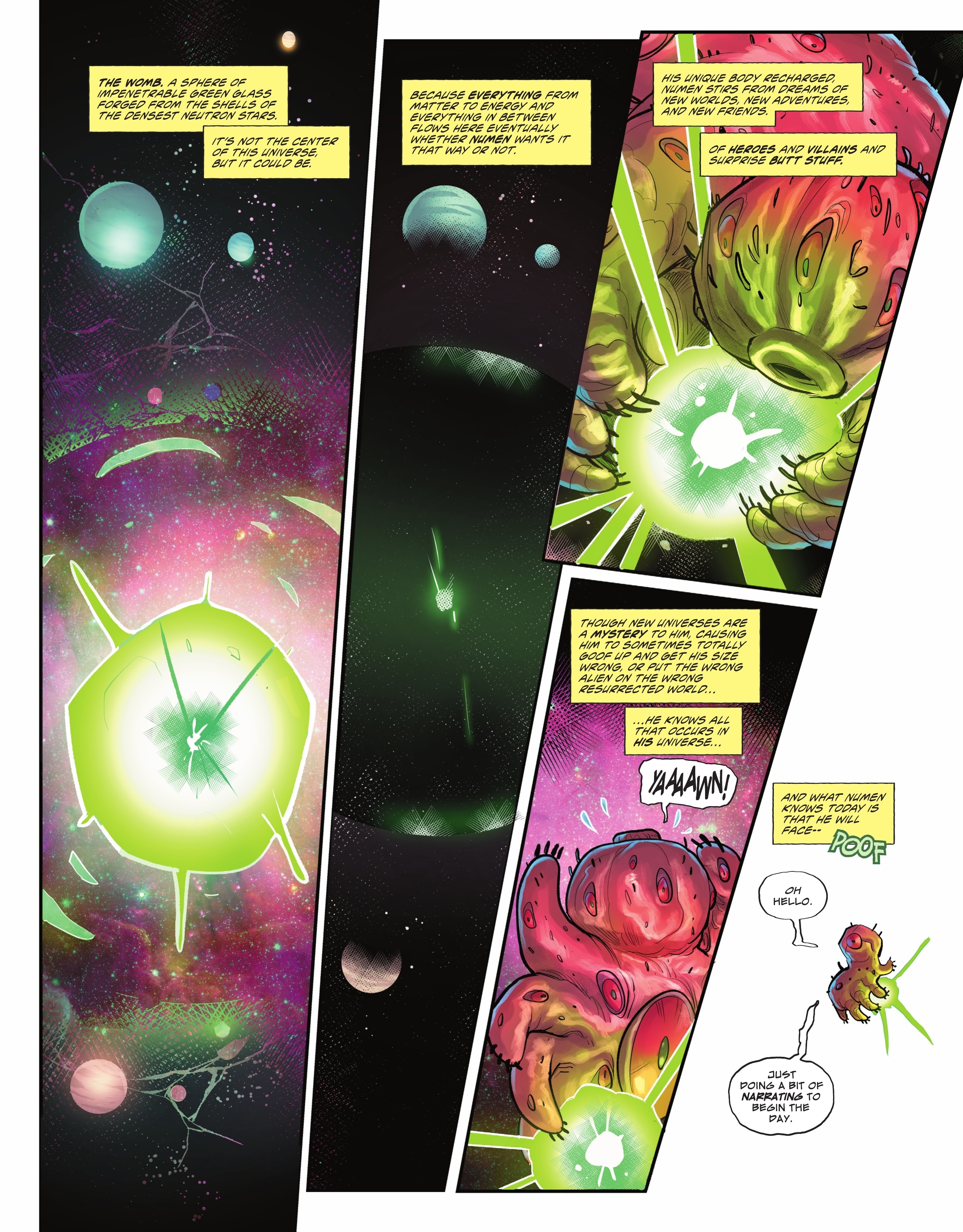 Read online Superman vs. Lobo comic -  Issue #3 - 8