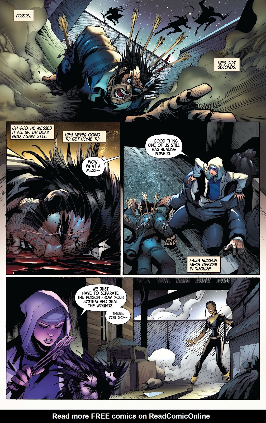 Death of Wolverine Prelude: Three Months To Die issue TPB (Part 2) - Page 35
