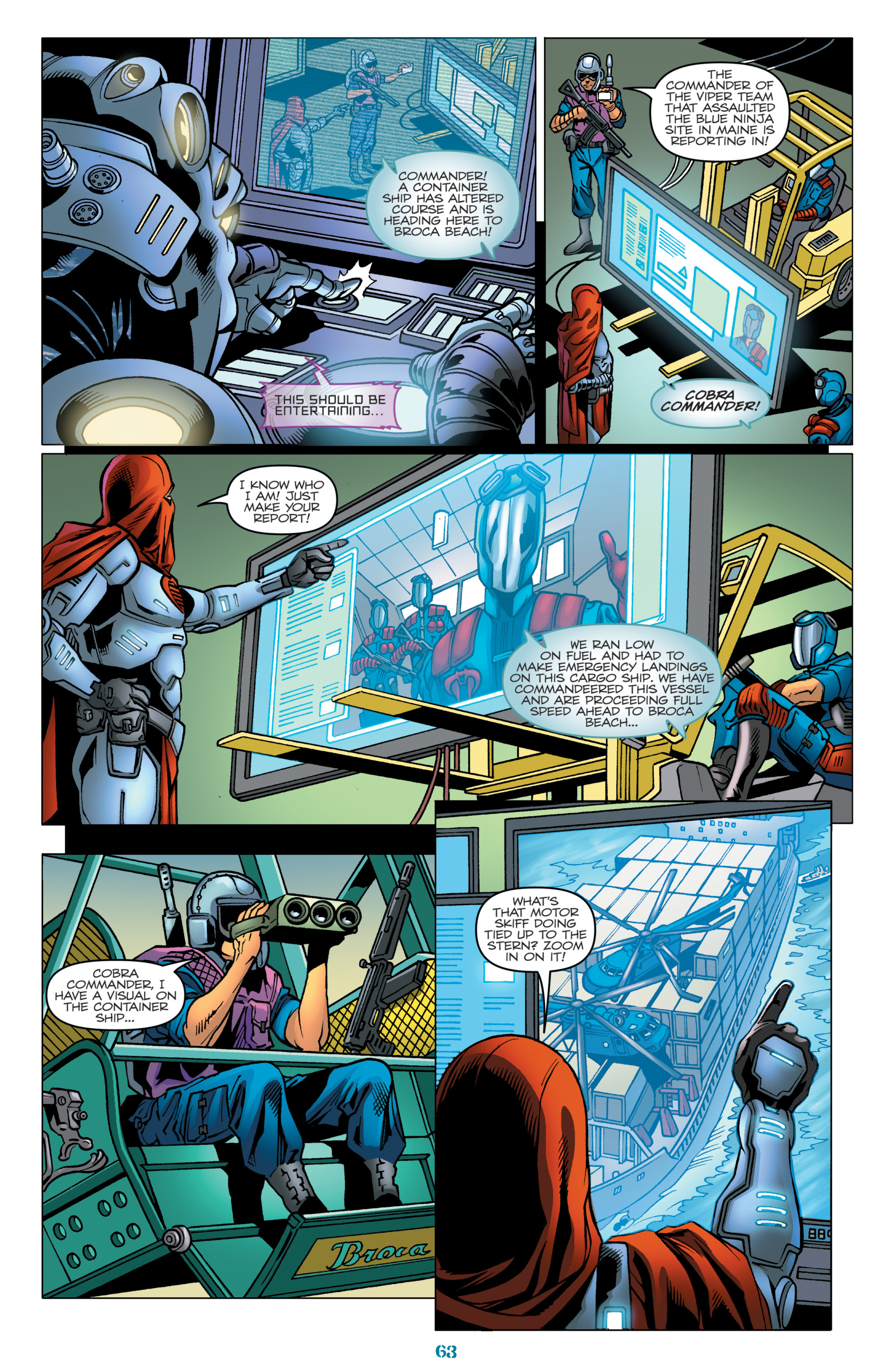 Read online Classic G.I. Joe comic -  Issue # TPB 18 (Part 1) - 64