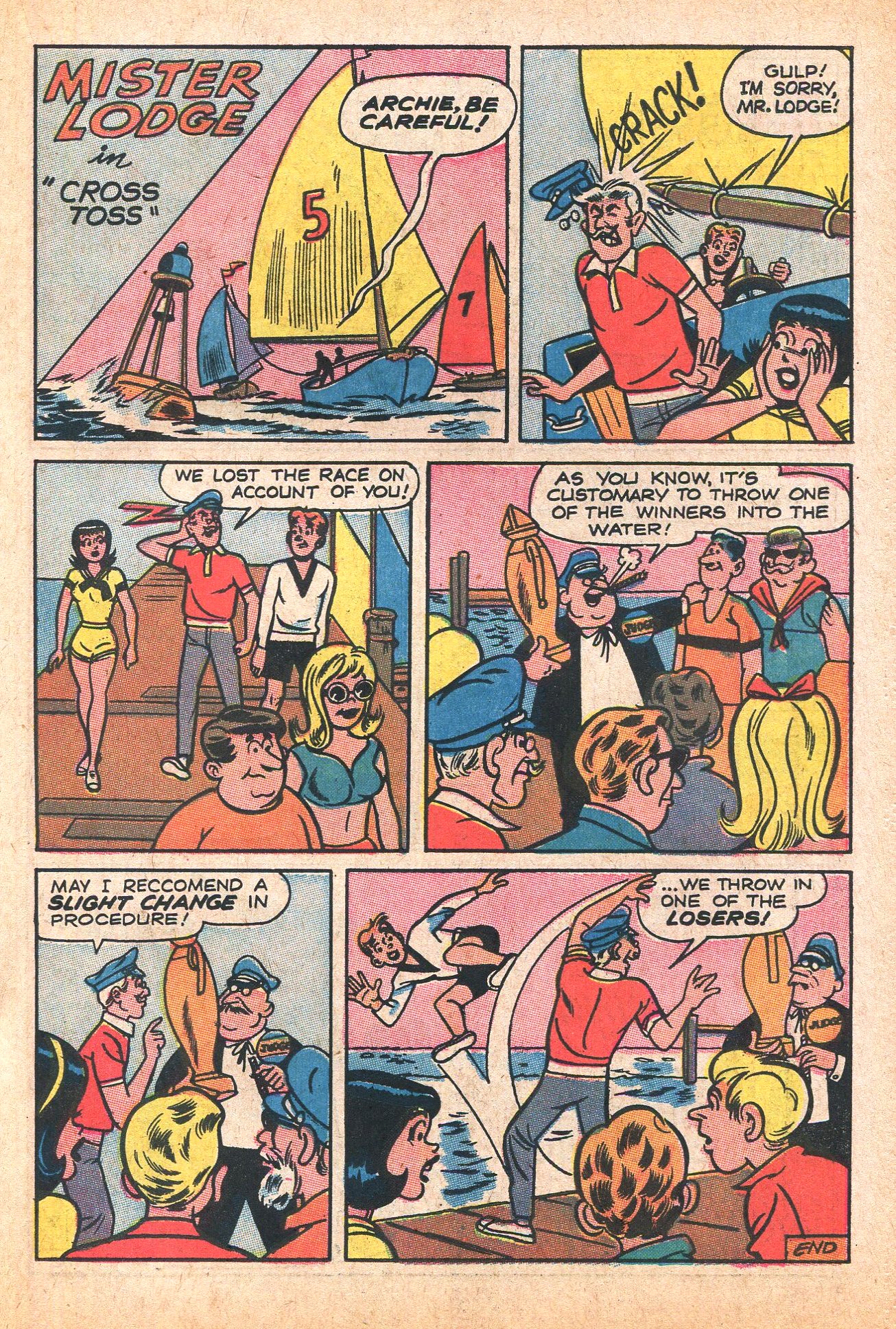 Read online Archie's Joke Book Magazine comic -  Issue #116 - 15