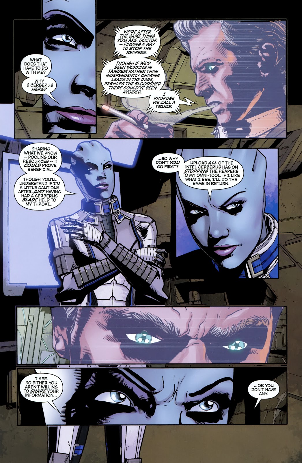 Mass Effect: Homeworlds Issue #4 #4 - English 22