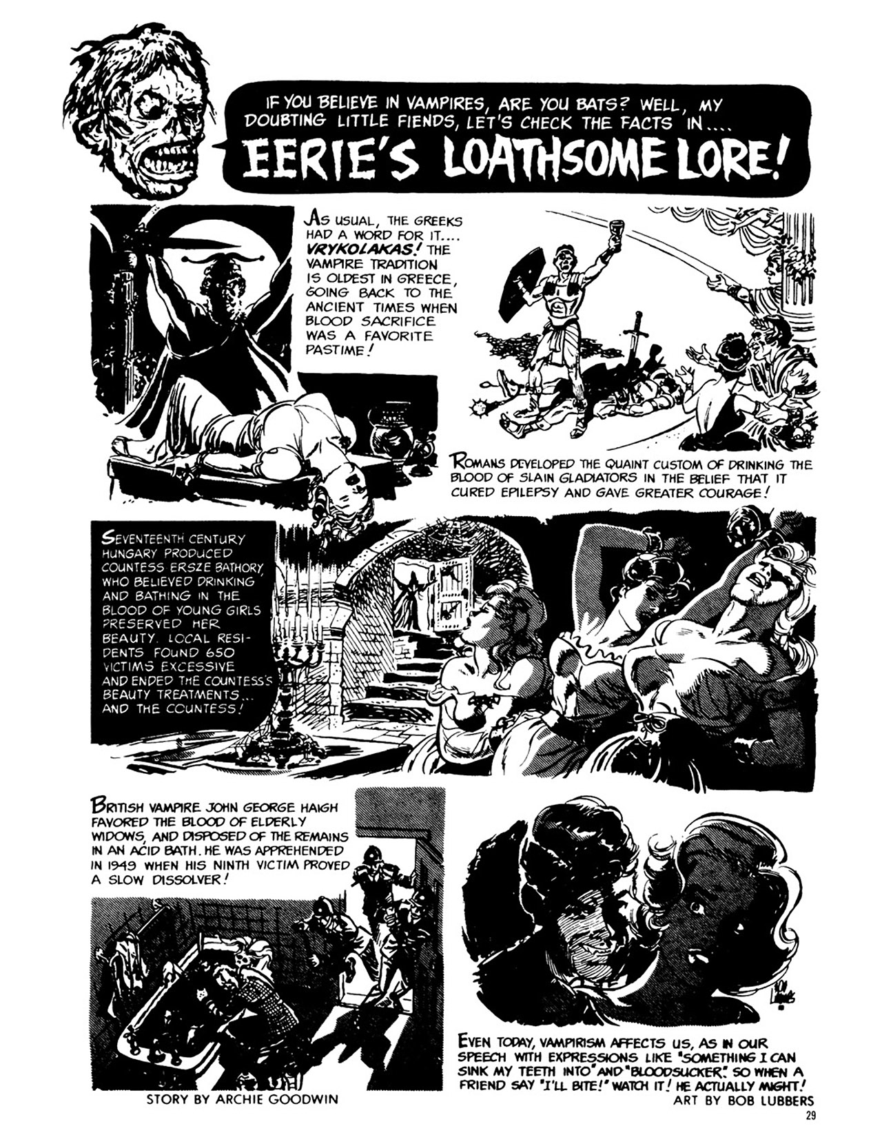 Read online Eerie Archives comic -  Issue # TPB 1 - 30