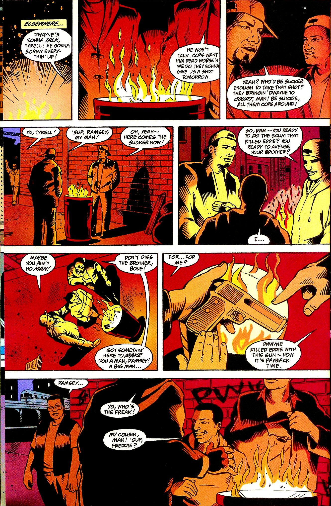 Read online Anima comic -  Issue #12 - 13