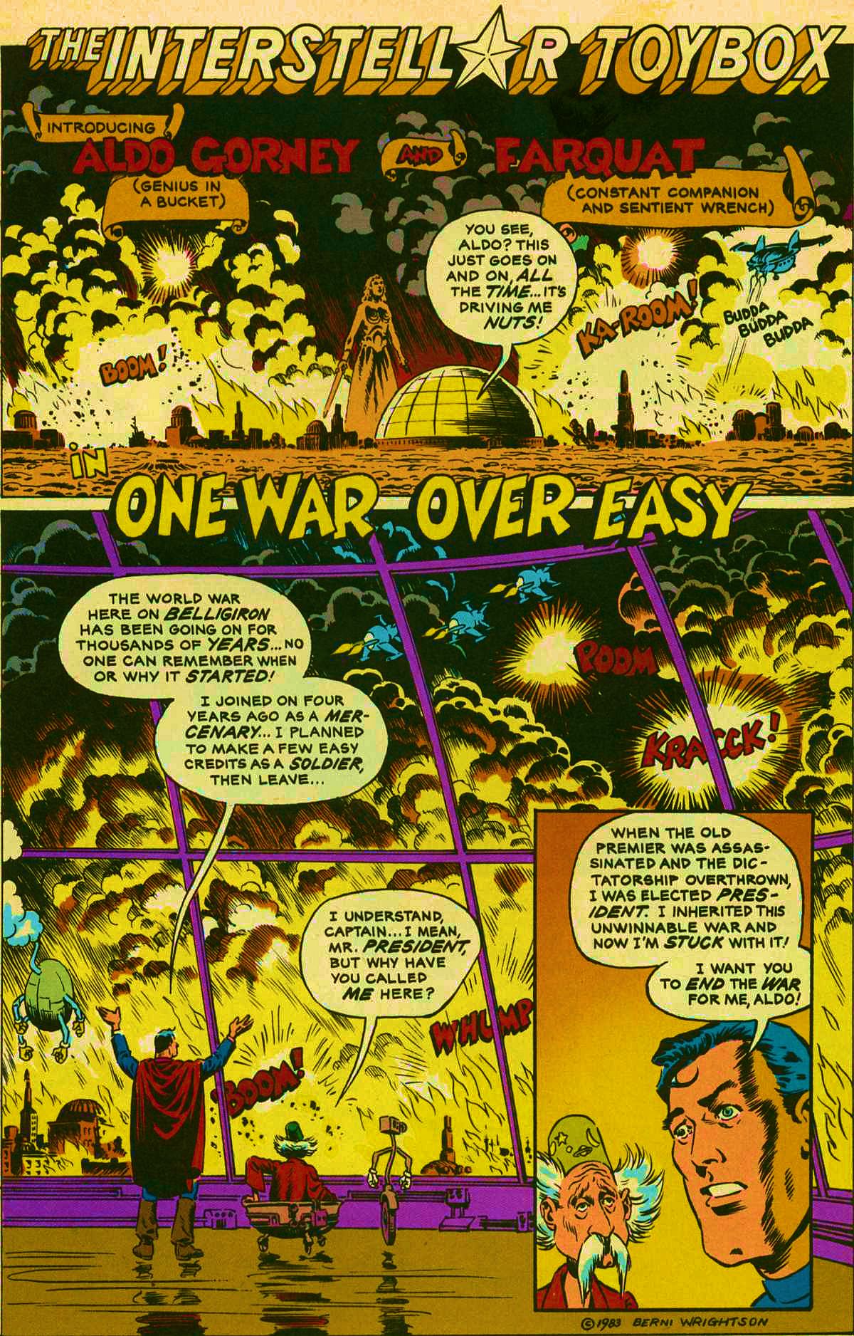 Read online Dreadstar comic -  Issue #6 - 24