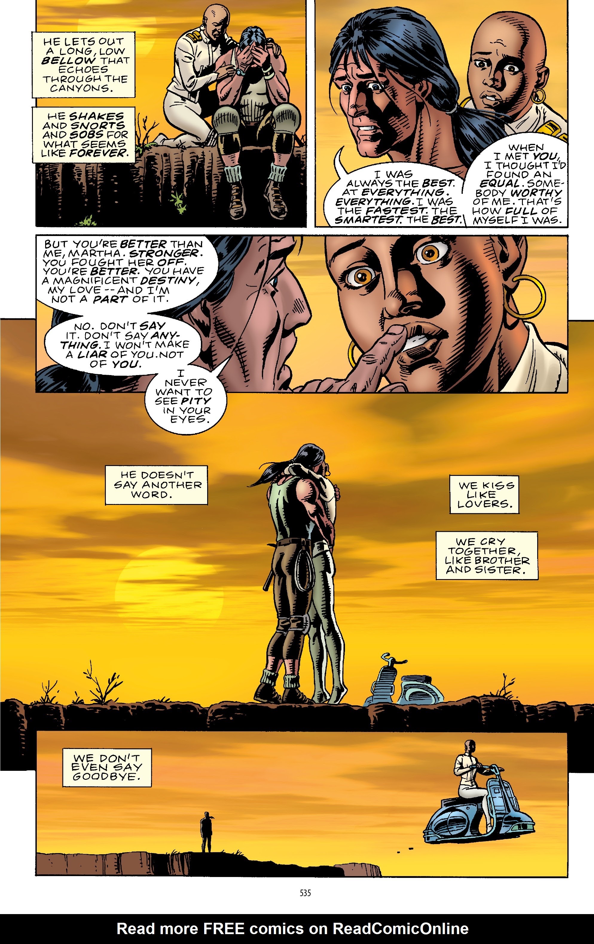 Read online The Life and Times of Martha Washington in the Twenty-First Century comic -  Issue # TPB (Part 5) - 85