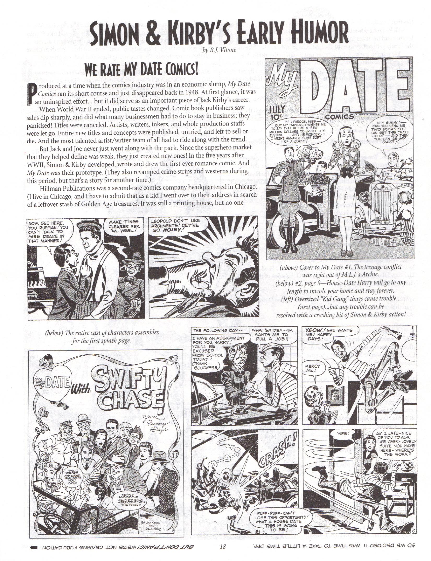 Read online The Jack Kirby Collector comic -  Issue #10 - 18
