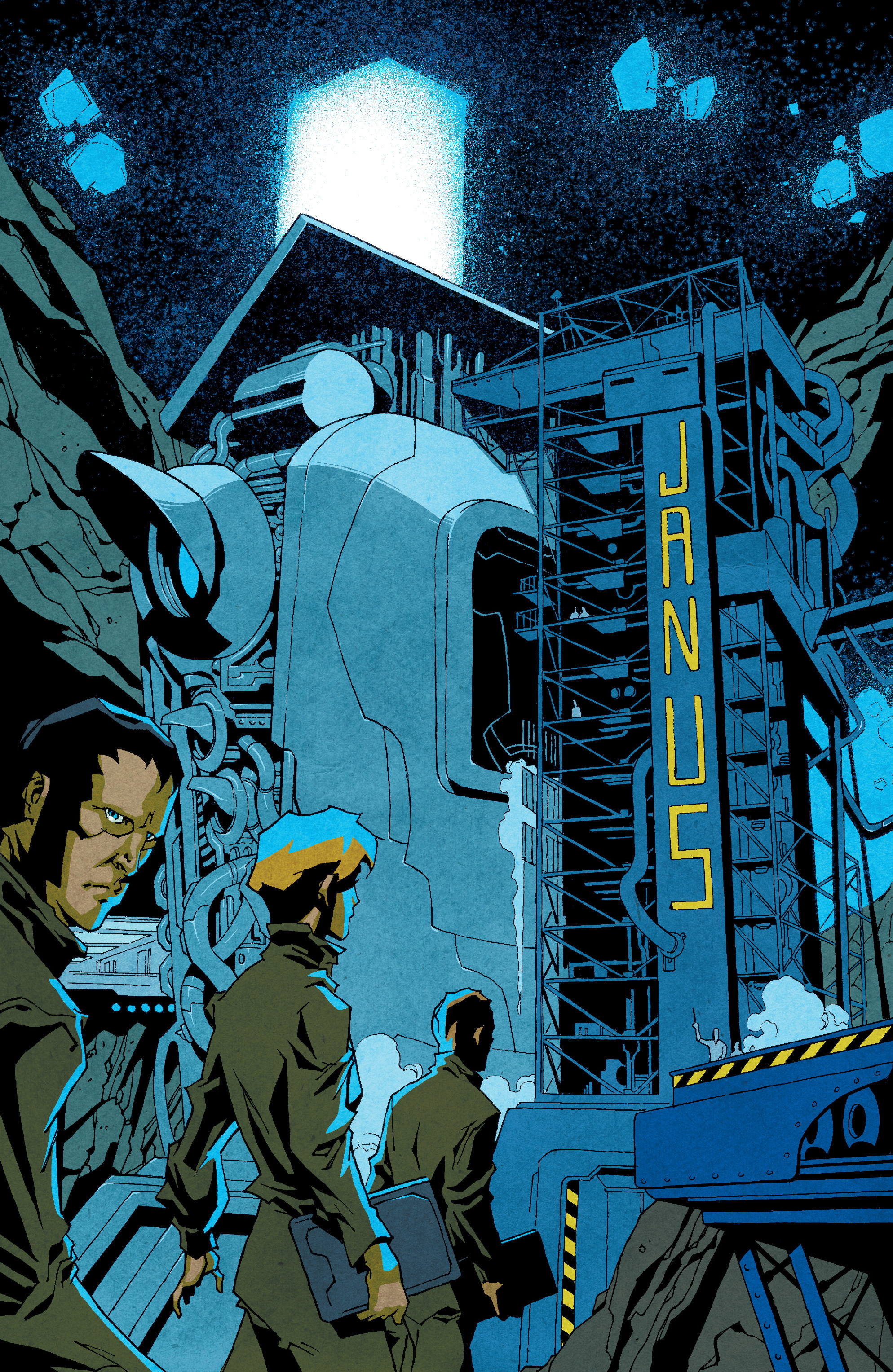 Read online Shipwreck comic -  Issue #4 - 18