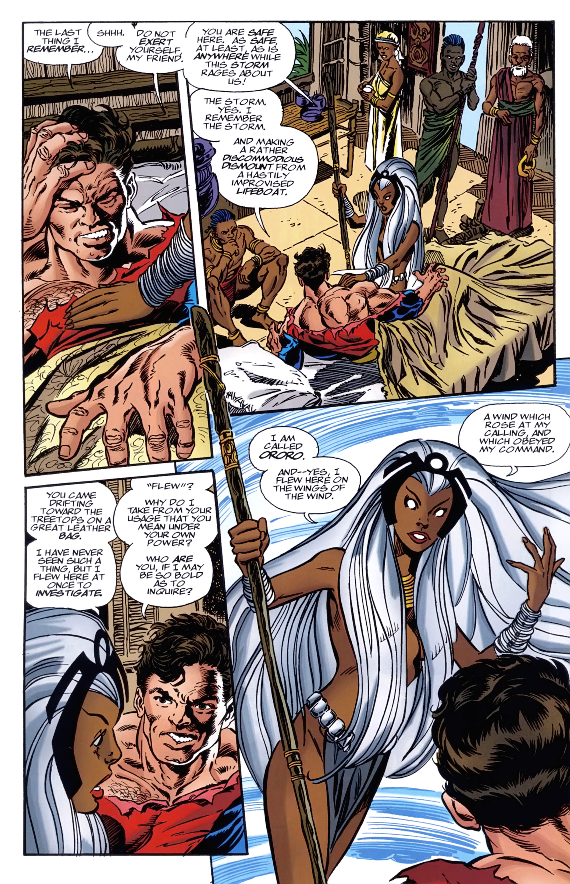 Read online X-Men: Hidden Years comic -  Issue #6 - 7
