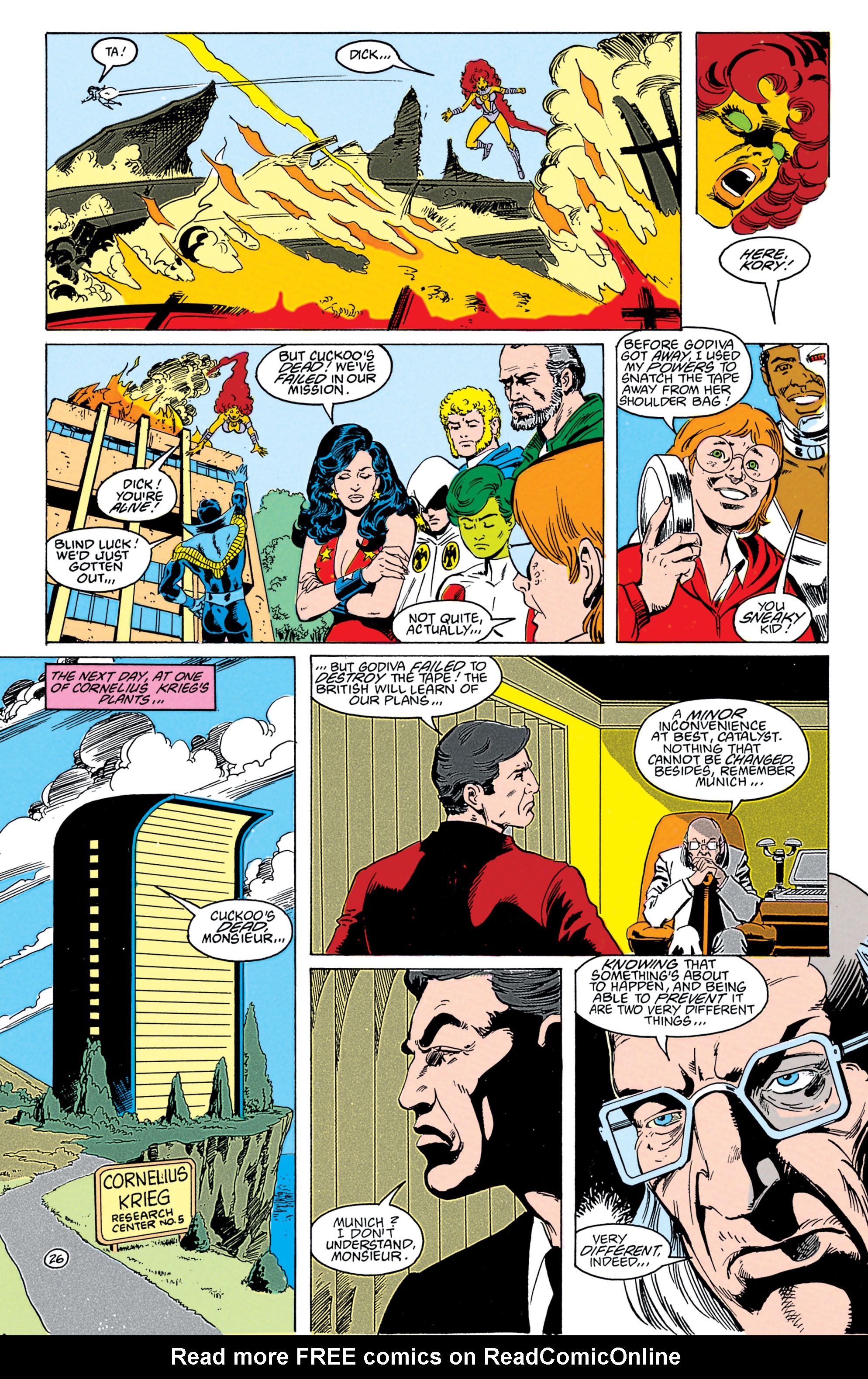 Read online The New Teen Titans (1984) comic -  Issue #44 - 27