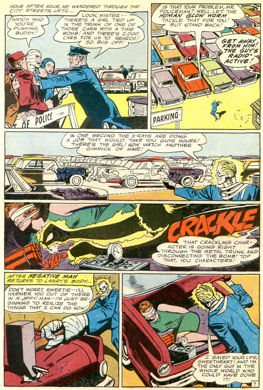 Read online Doom Patrol (1964) comic -  Issue #106 - 31