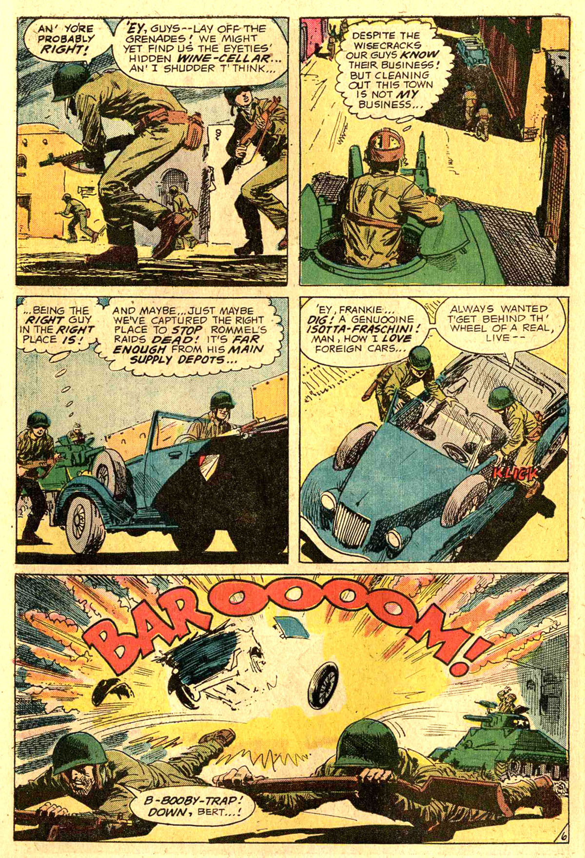 Read online Star Spangled War Stories (1952) comic -  Issue #182 - 9