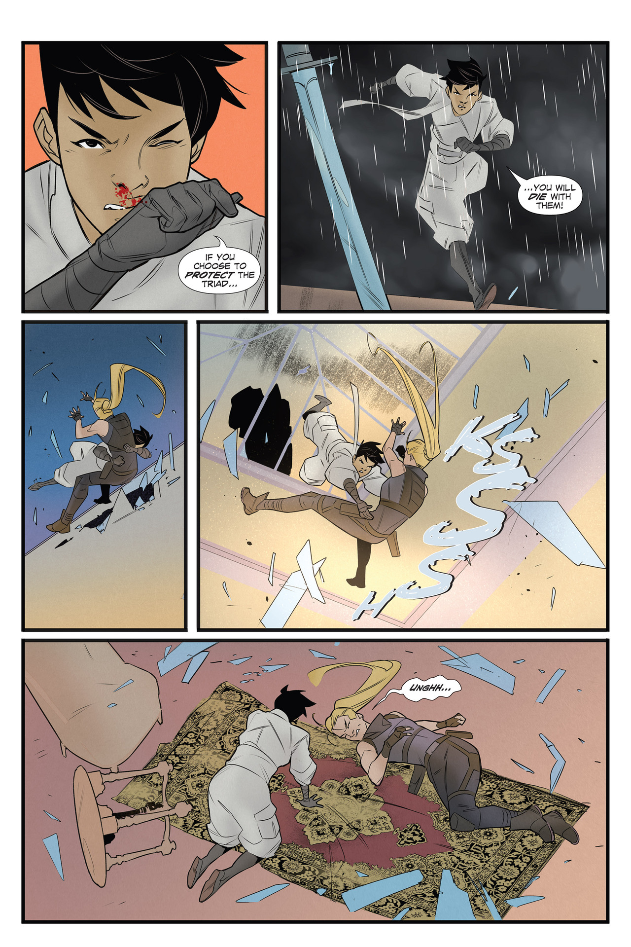 Read online Beatrix Rose: Vigilante comic -  Issue #5 - 12