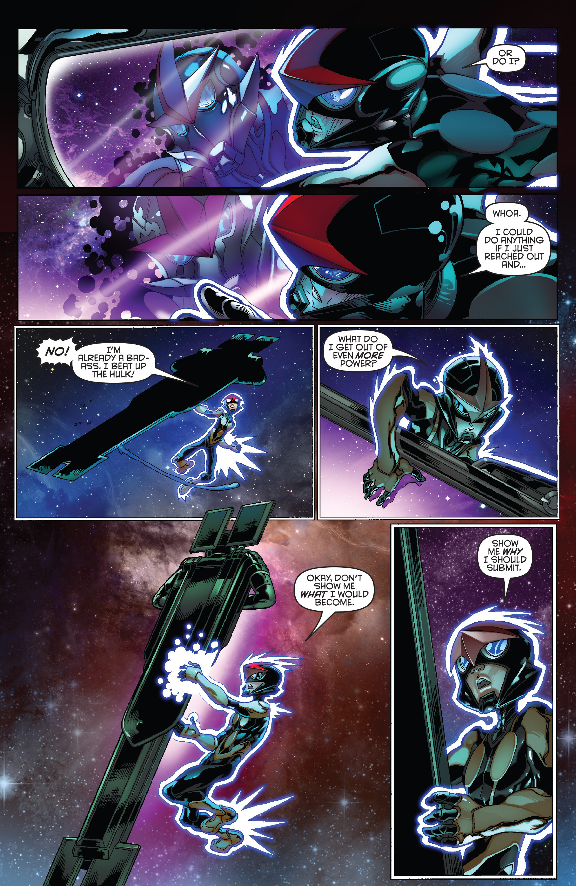 Read online Guardians of the Galaxy and X-Men: The Black Vortex comic -  Issue # TPB (Part 2) - 64