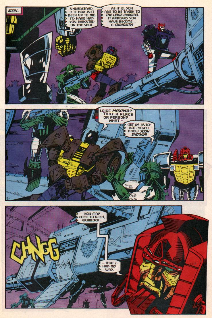 Read online Transformers: Generation 2 (1994) comic -  Issue #3 - 13