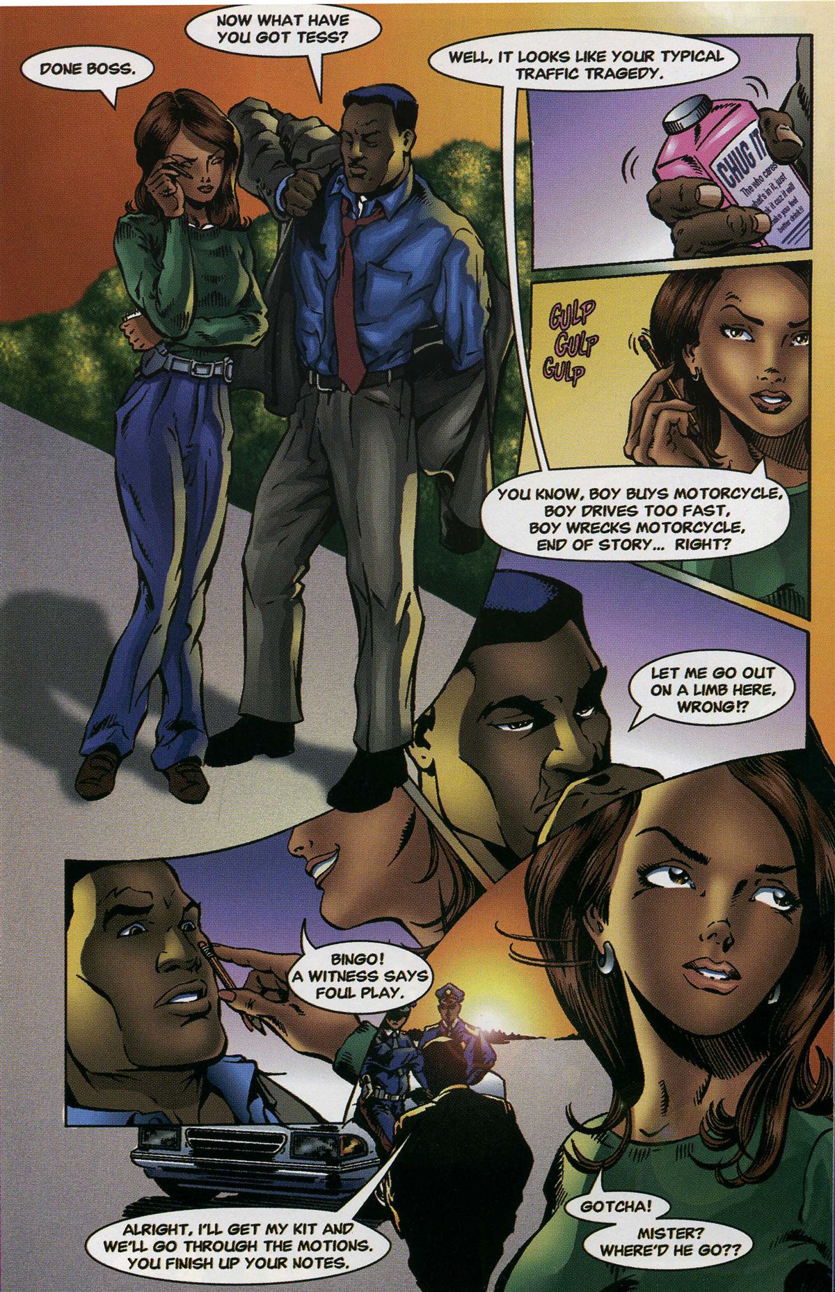 Read online ArchAngels: The Saga comic -  Issue #3 - 12