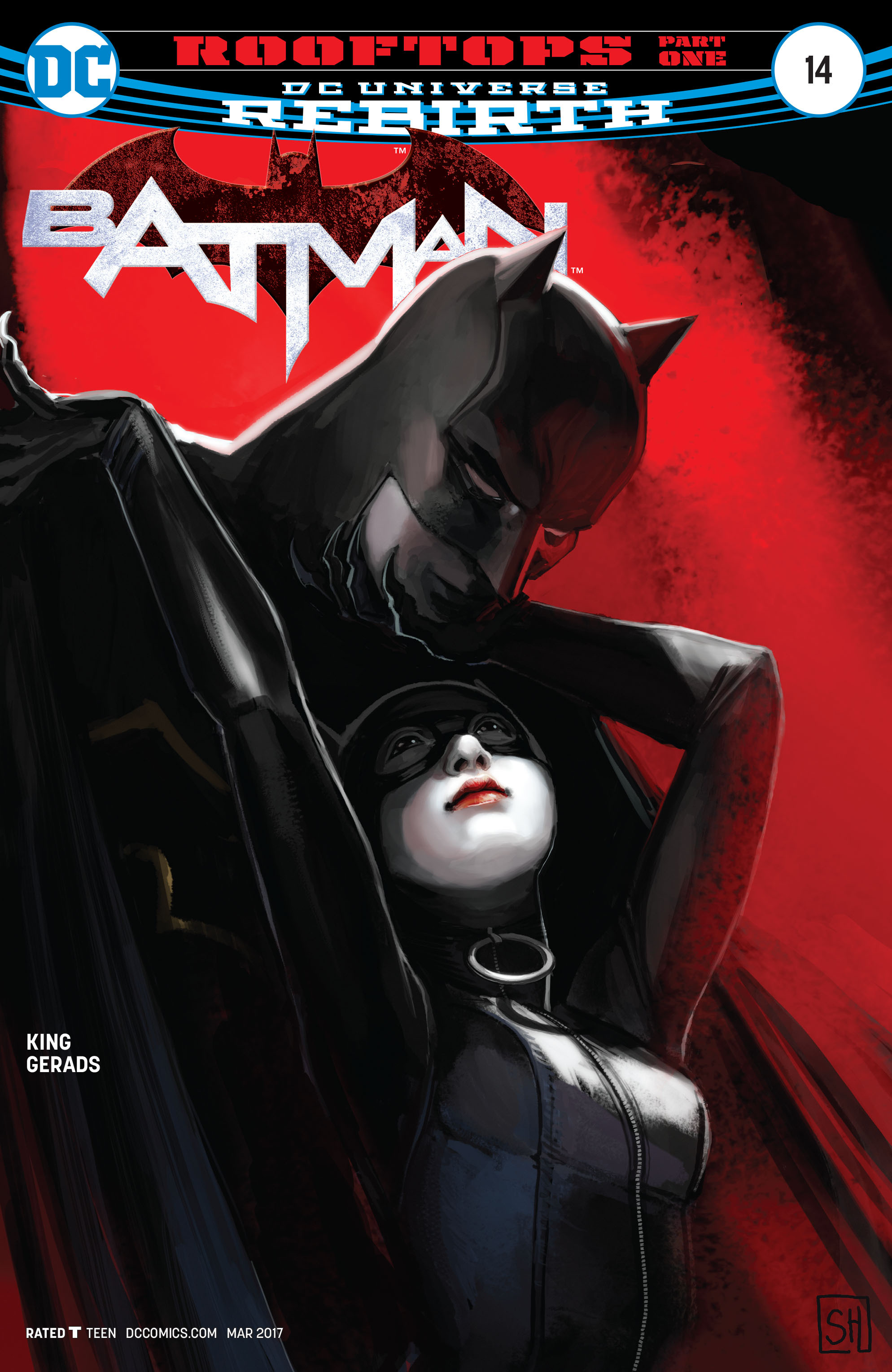 Read online Batman (2016) comic -  Issue #14 - 1