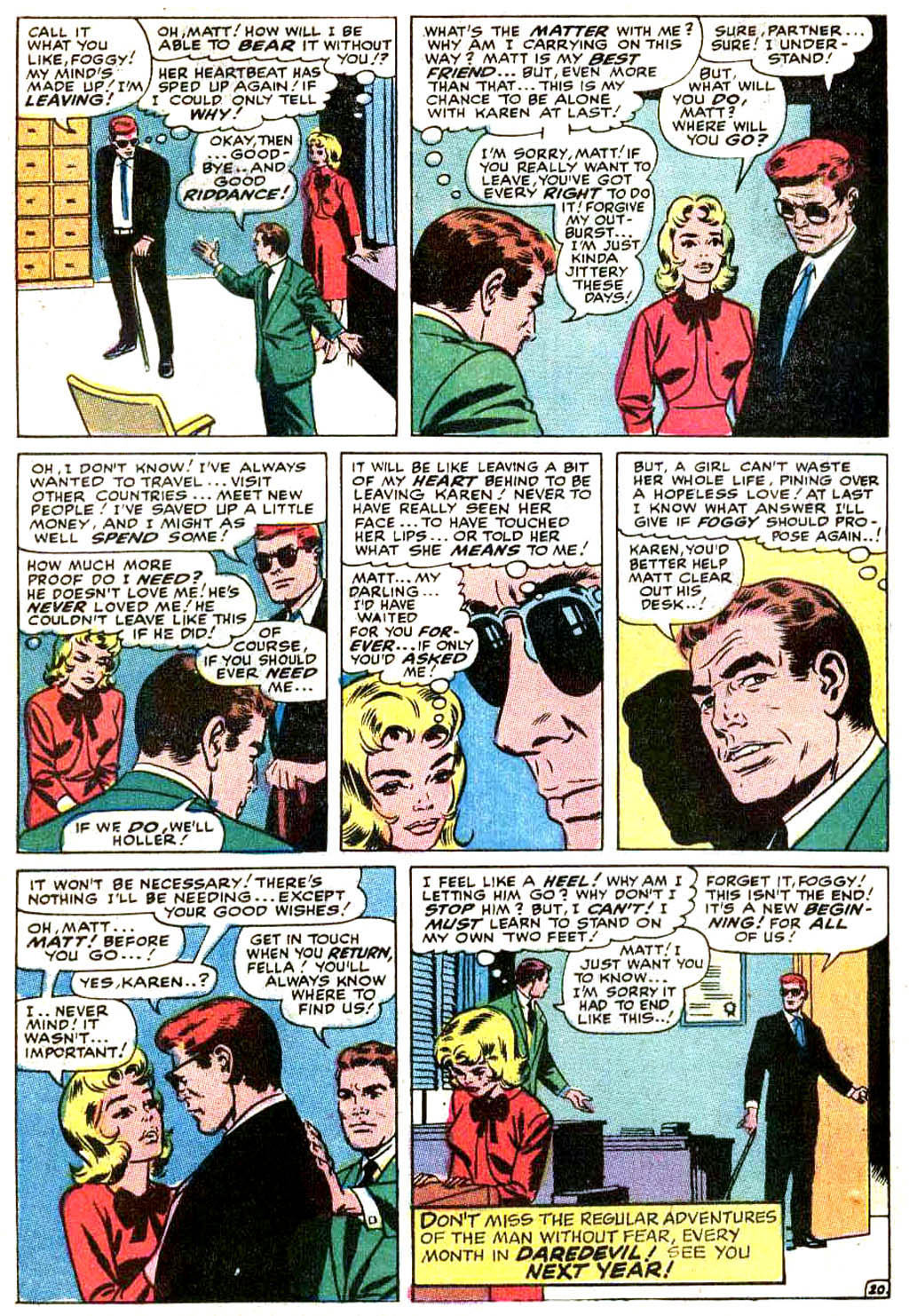 Read online Daredevil (1964) comic -  Issue # _Annual 2 - 41