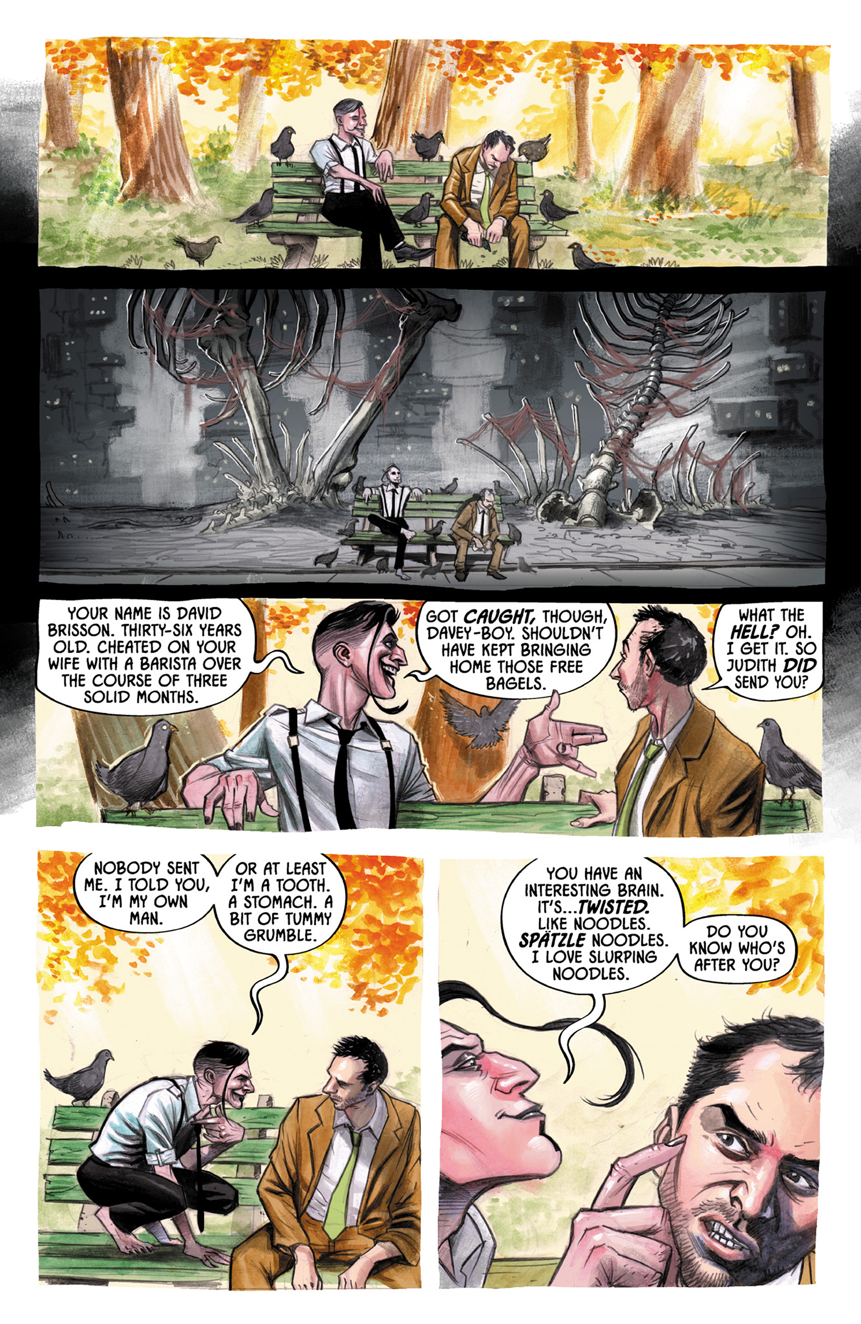 Read online Colder: Toss the Bones comic -  Issue #1 - 5