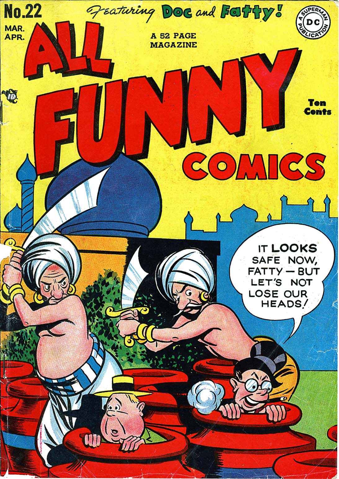 Read online All Funny Comics comic -  Issue #22 - 1
