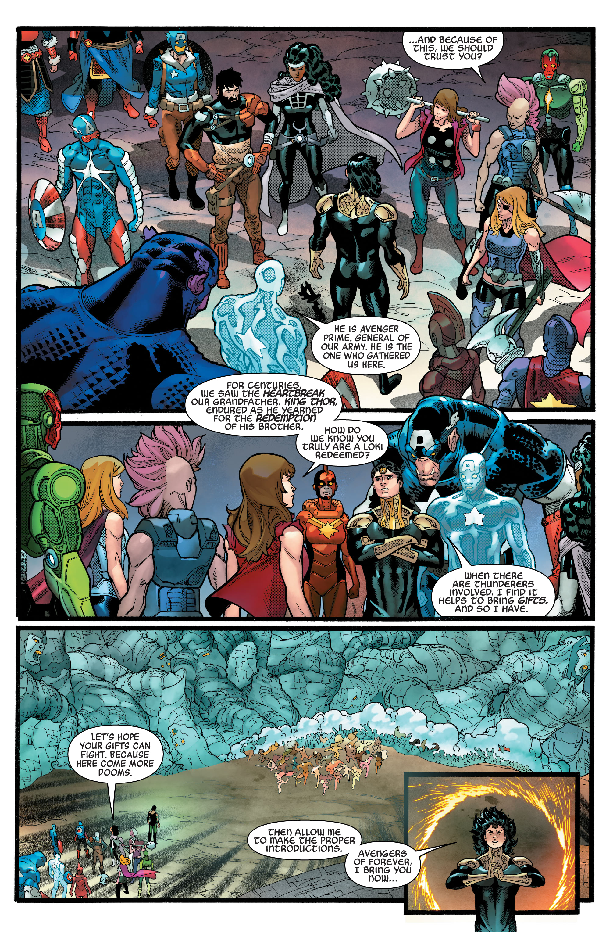 Read online Avengers (2018) comic -  Issue #65 - 22