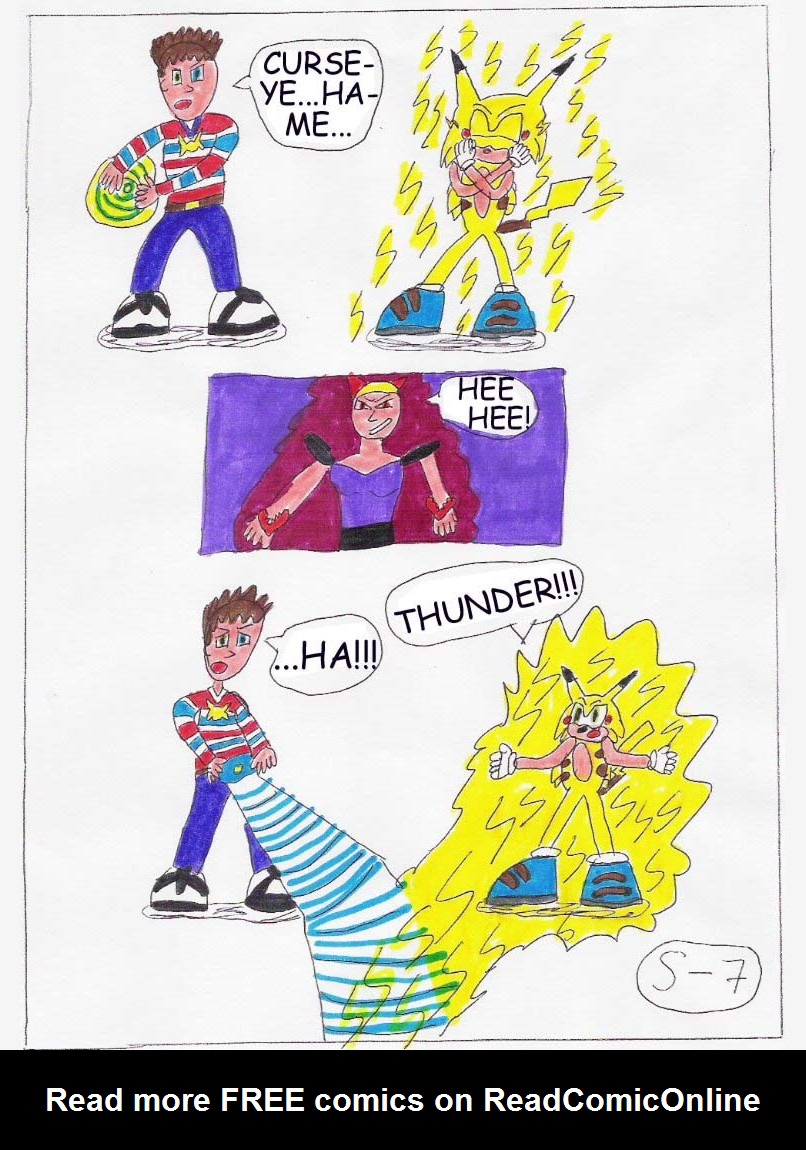 Read online Sonichu comic -  Issue #4 - 28