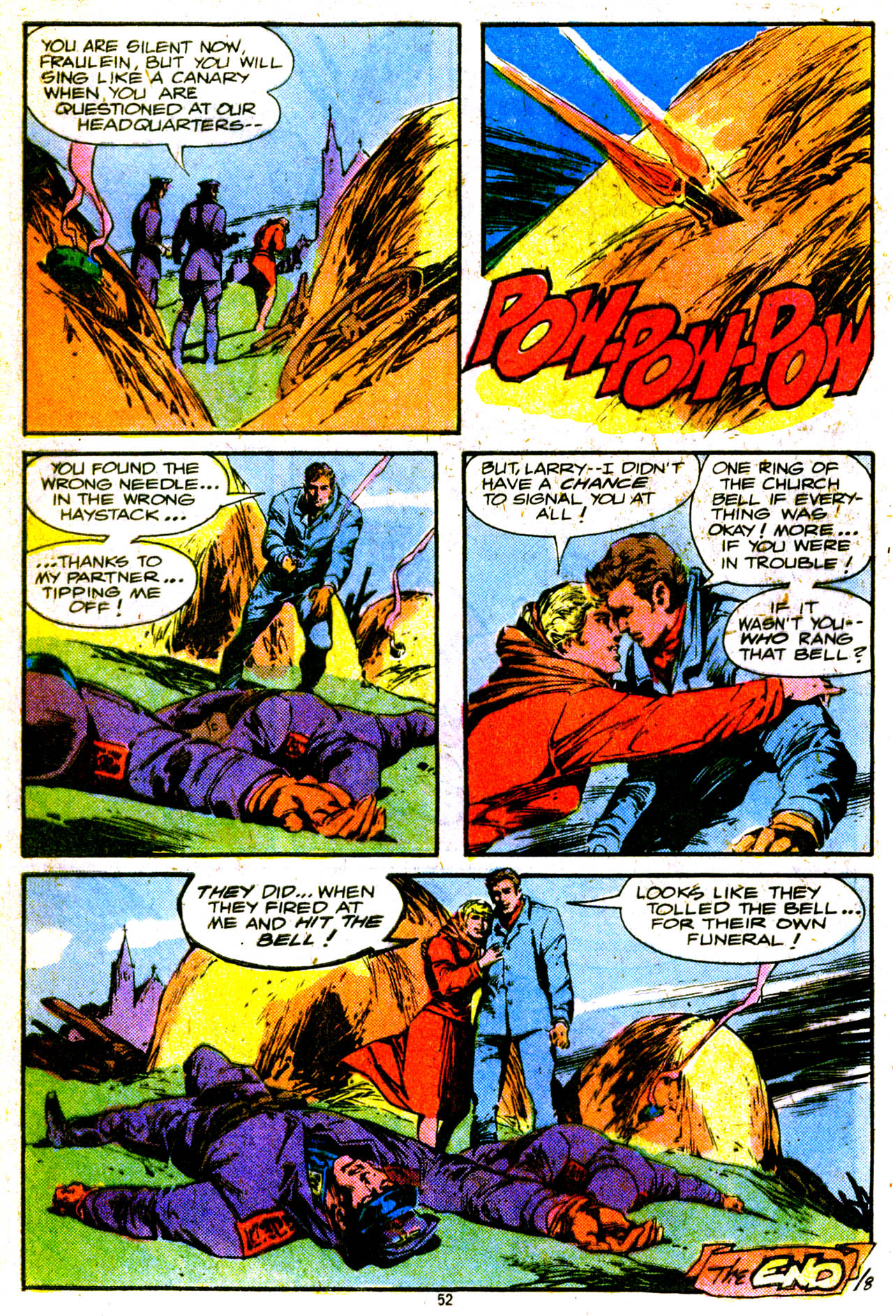 Read online G.I. Combat (1952) comic -  Issue #216 - 52