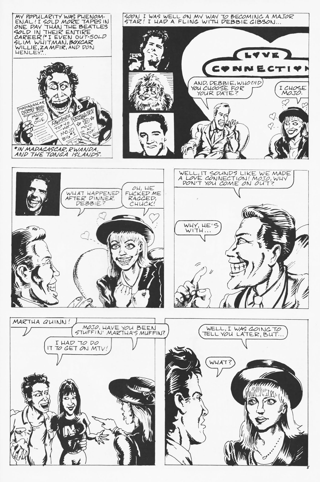 Read online Rock N' Roll Comics comic -  Issue #25 - 31