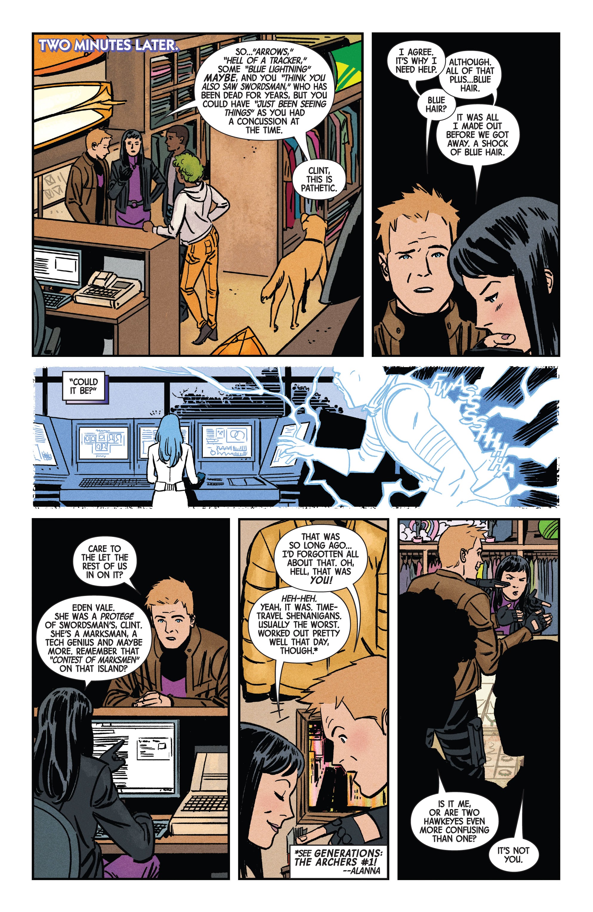 Read online Hawkeye: Go West comic -  Issue # TPB (Part 1) - 45