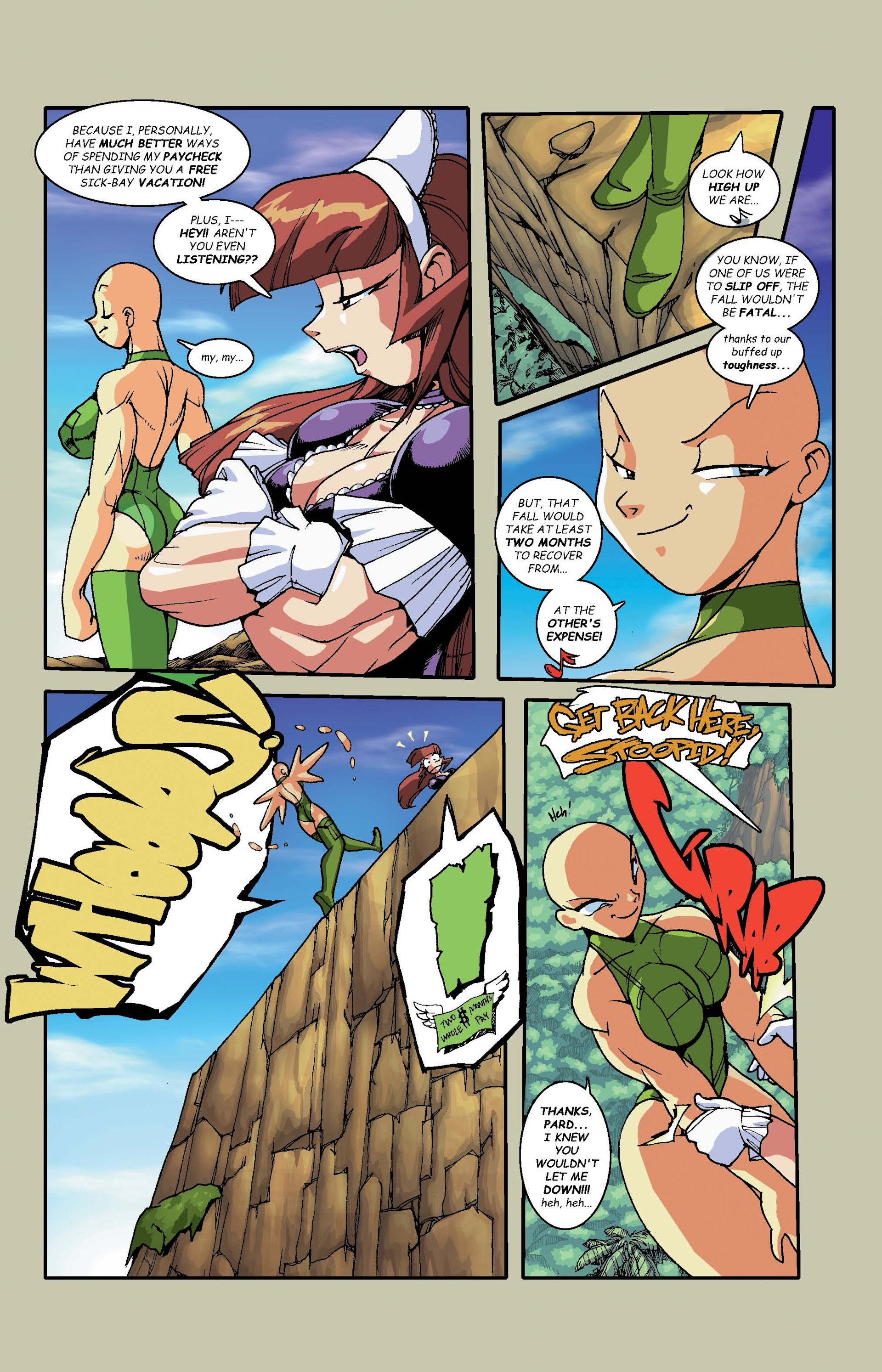 Read online Gold Digger (1999) comic -  Issue #37 - 6