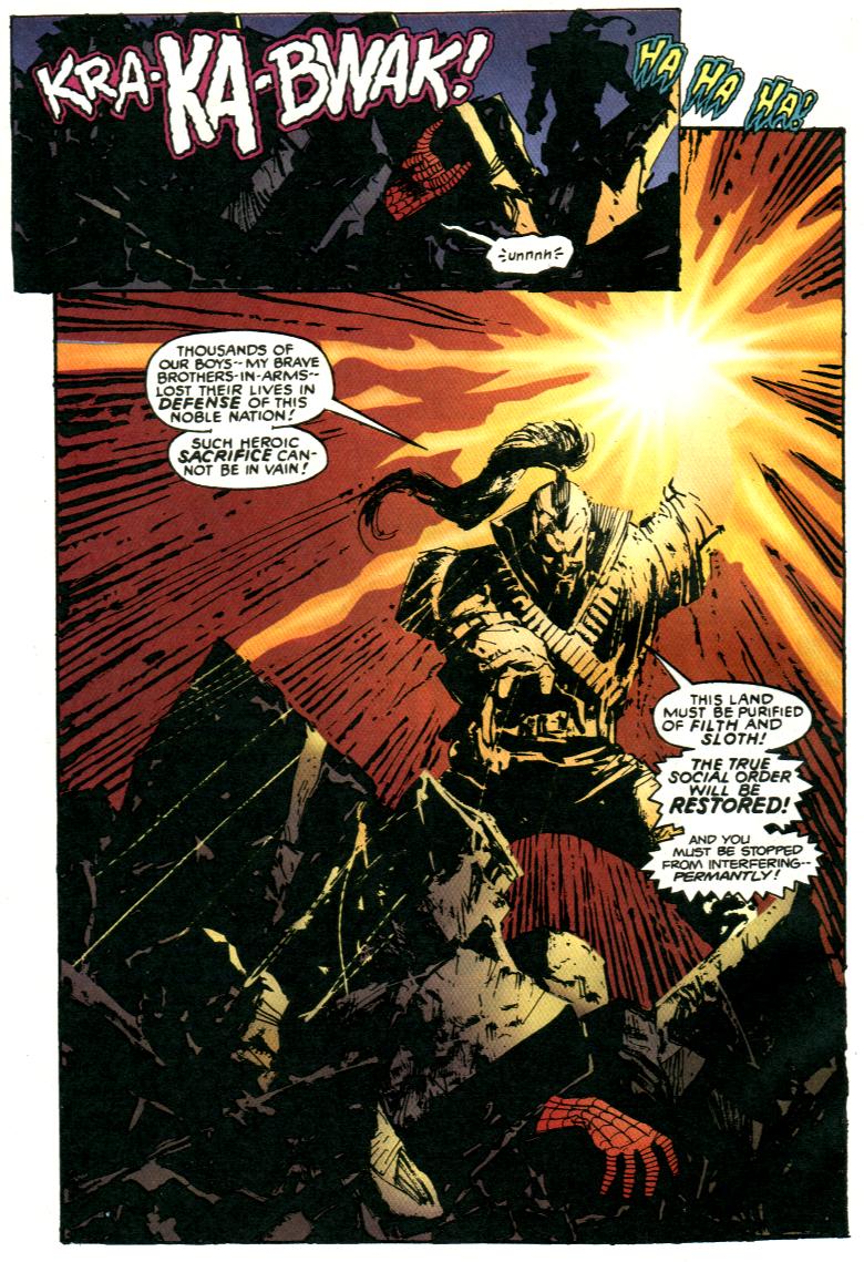 Read online The Spectacular Spider-Man (1976) comic -  Issue #225 - 24