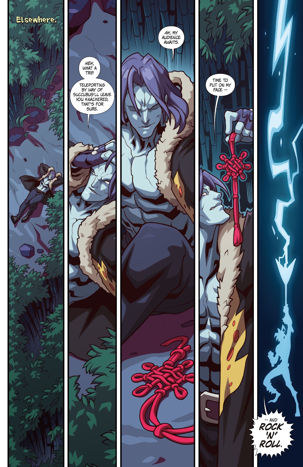 Street Fighter VS Darkstalkers issue 1 - Page 22