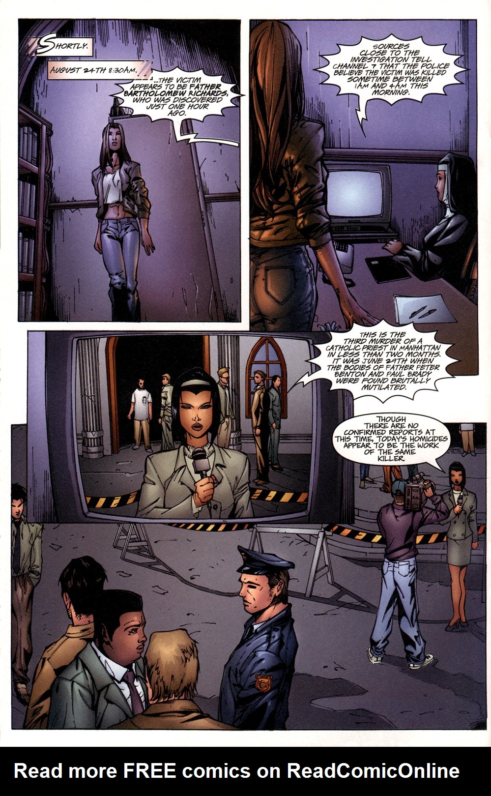 Read online Alley Cat comic -  Issue #5 - 8
