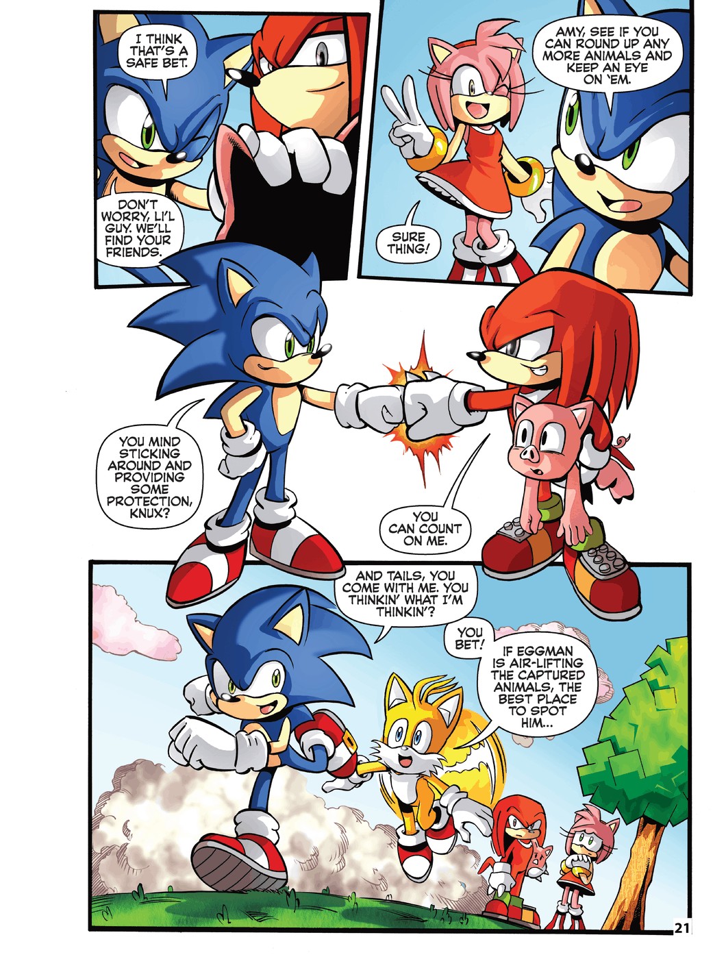 Read online Sonic Super Special Magazine comic -  Issue #9 - 18