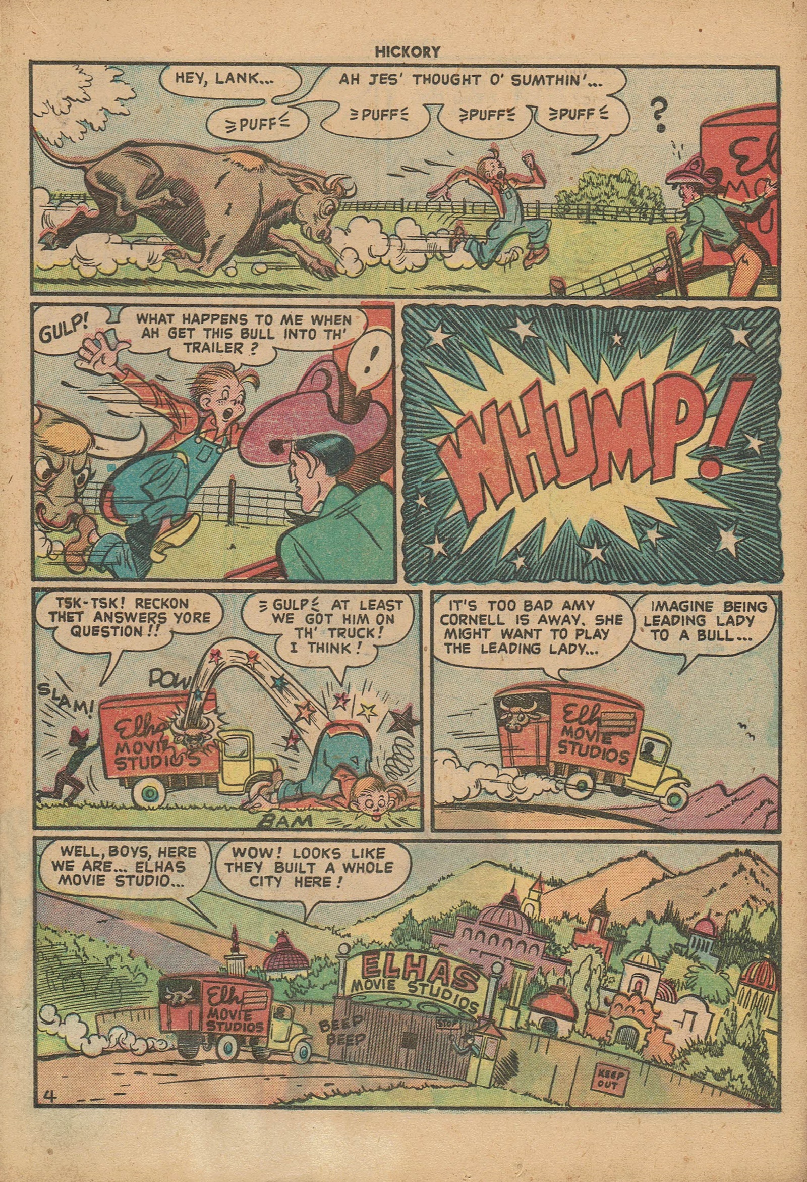 Read online Hickory comic -  Issue #3 - 21