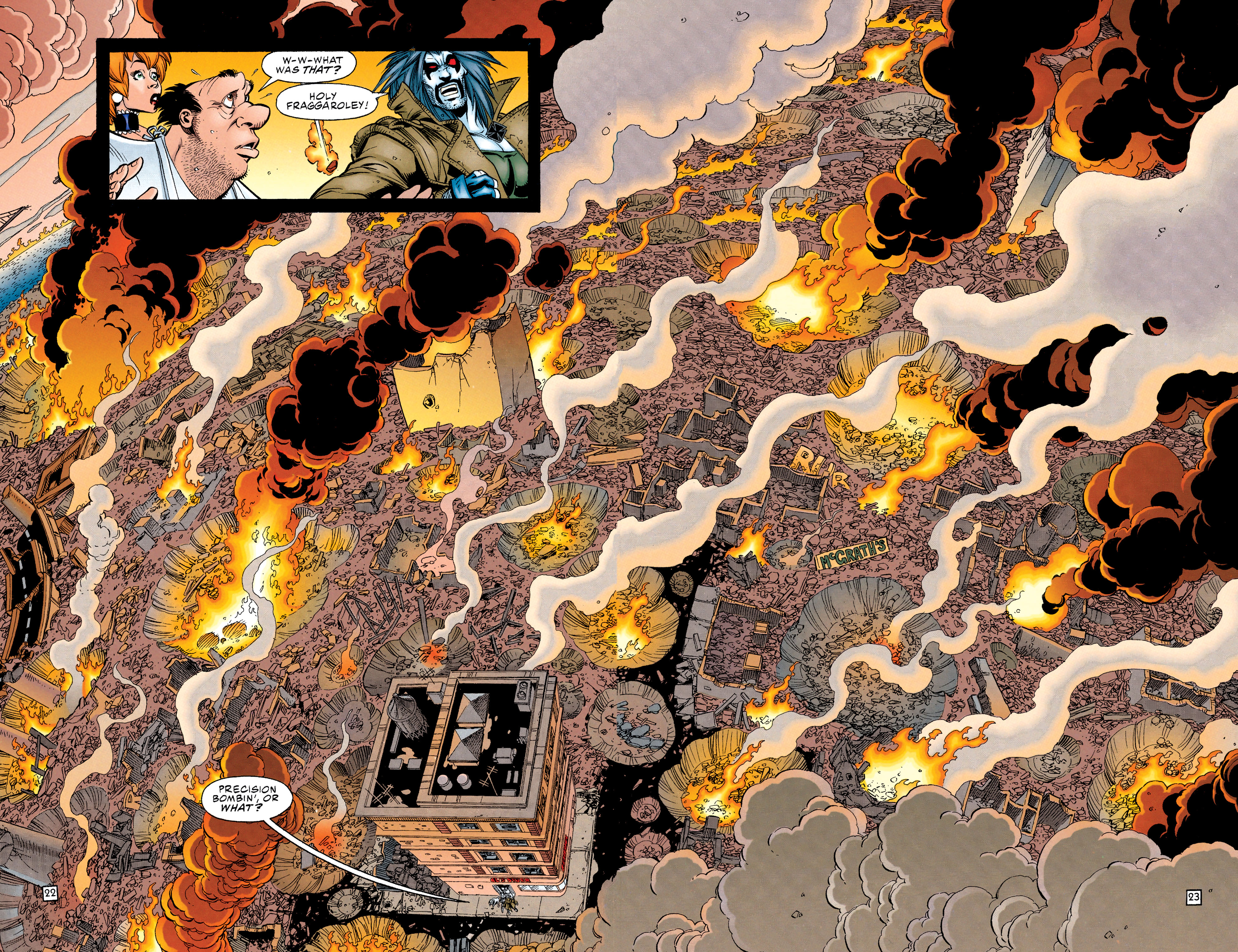 Read online Lobo (1993) comic -  Issue #17 - 22