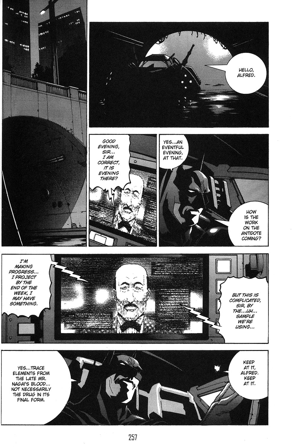 Read online Batman: Child of Dreams comic -  Issue # Full - 245