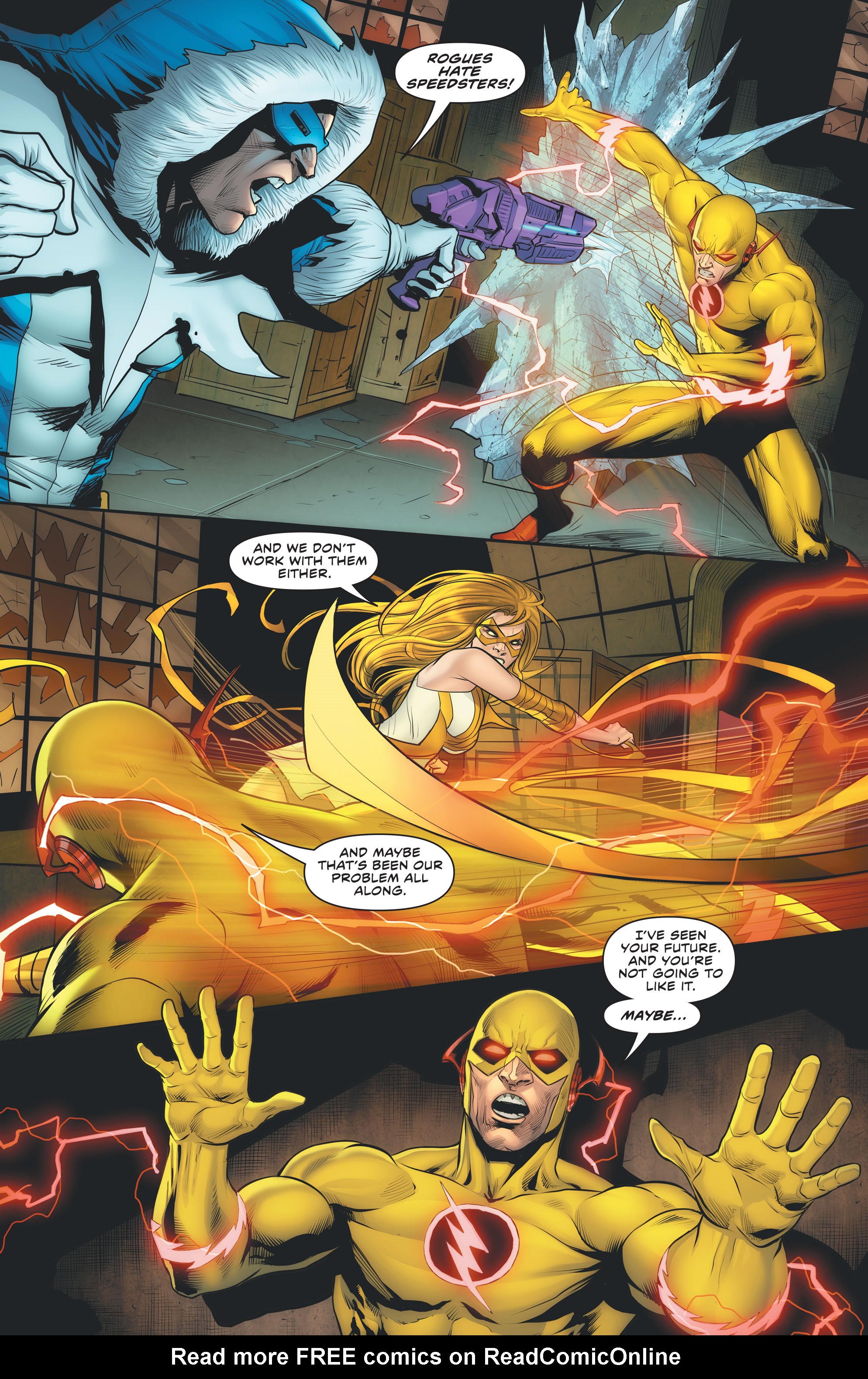 Read online The Flash (2016) comic -  Issue #756 - 9