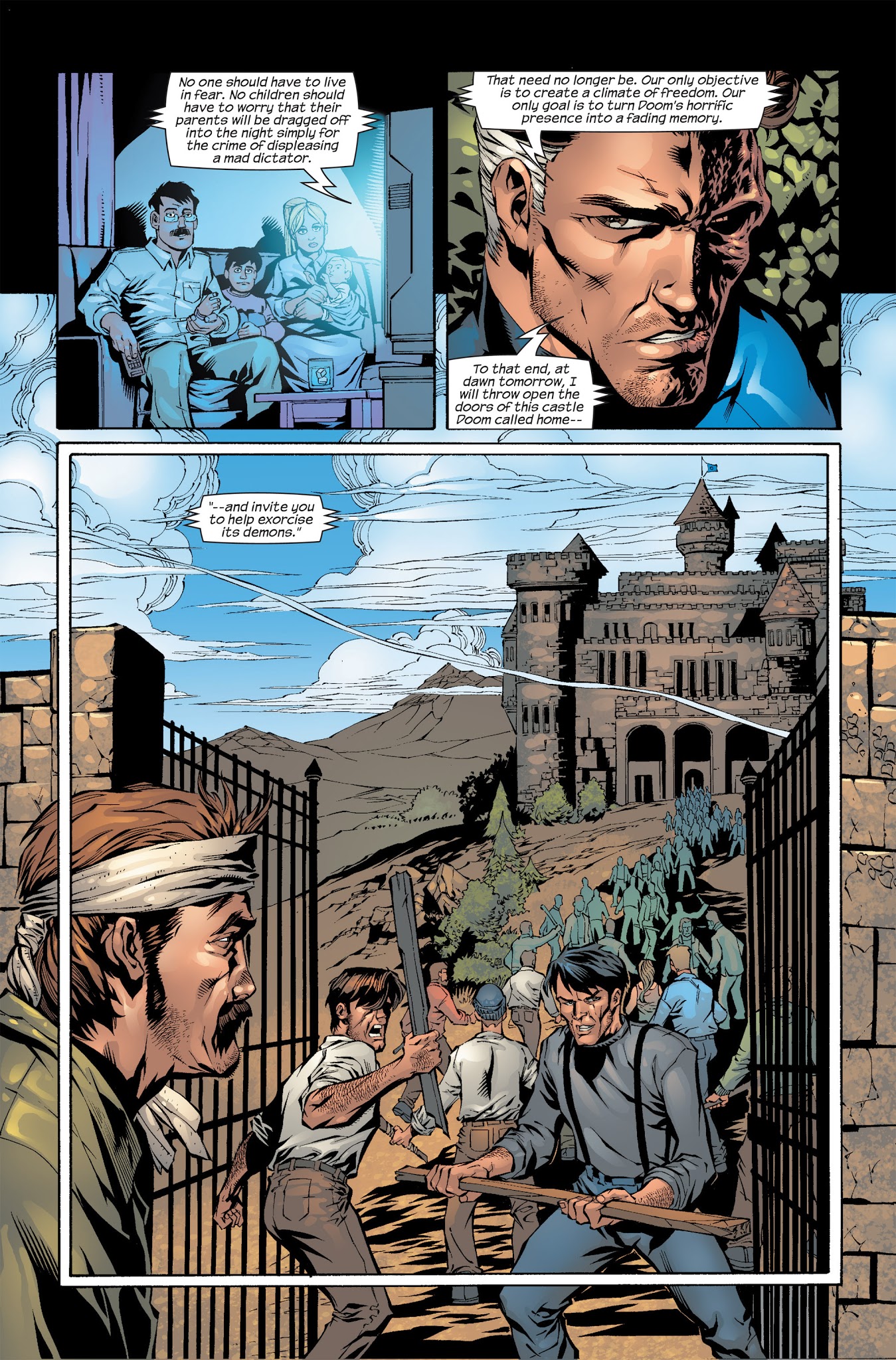 Read online Fantastic Four by Waid & Wieringo Ultimate Collection comic -  Issue # TPB 3 - 51