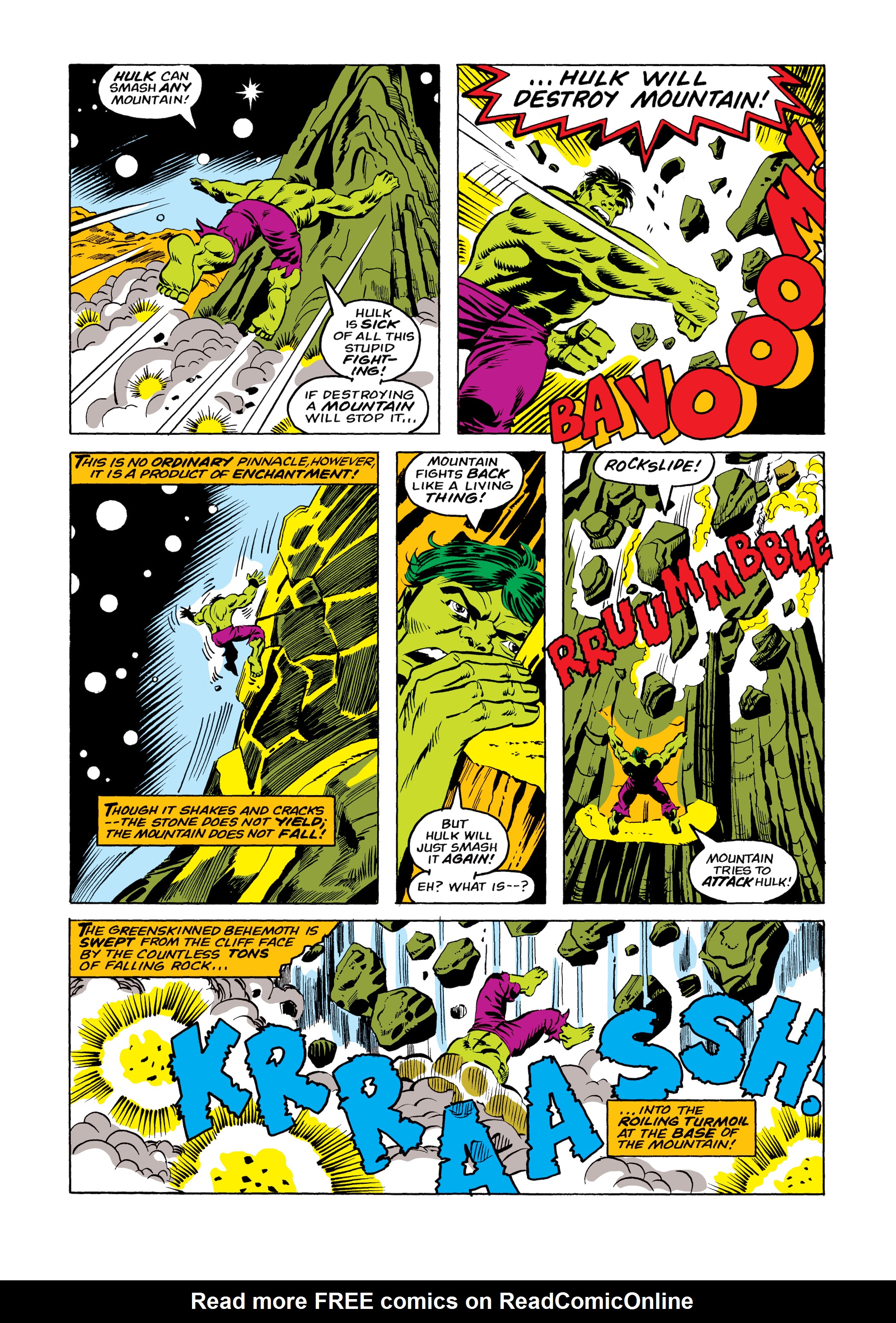 Read online Marvel Masterworks: The Defenders comic -  Issue # TPB 7 (Part 2) - 100
