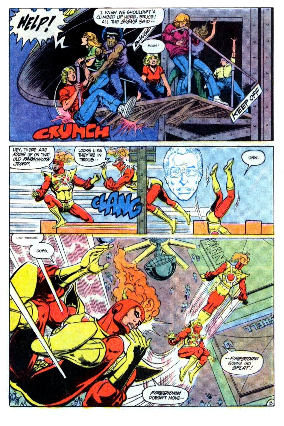 The Fury of Firestorm Issue #24 #28 - English 4