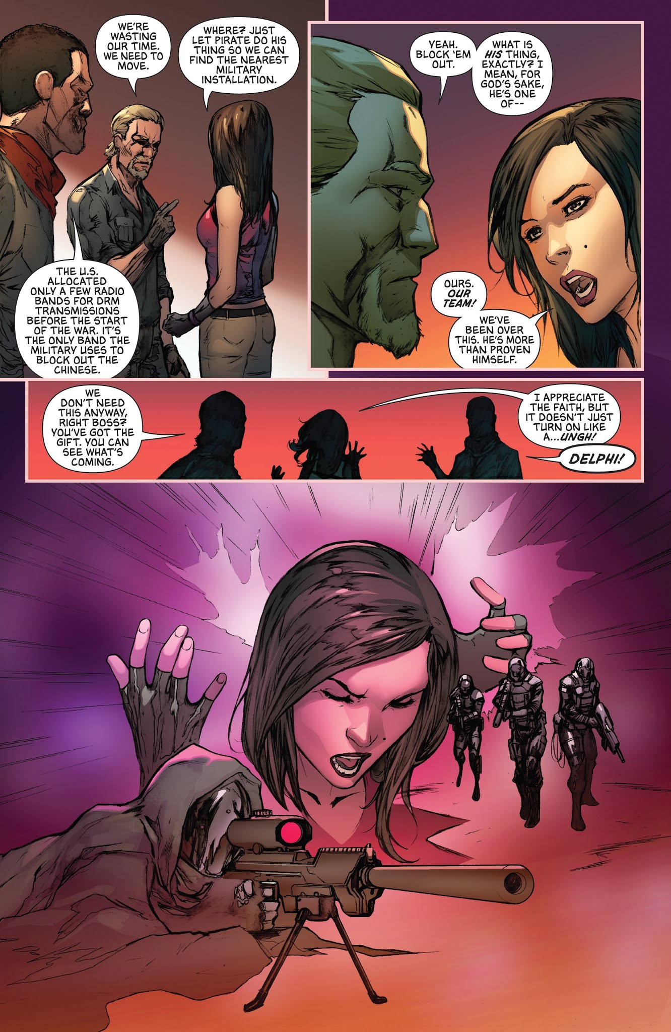 Read online Dissension: War Eternal comic -  Issue #2 - 12
