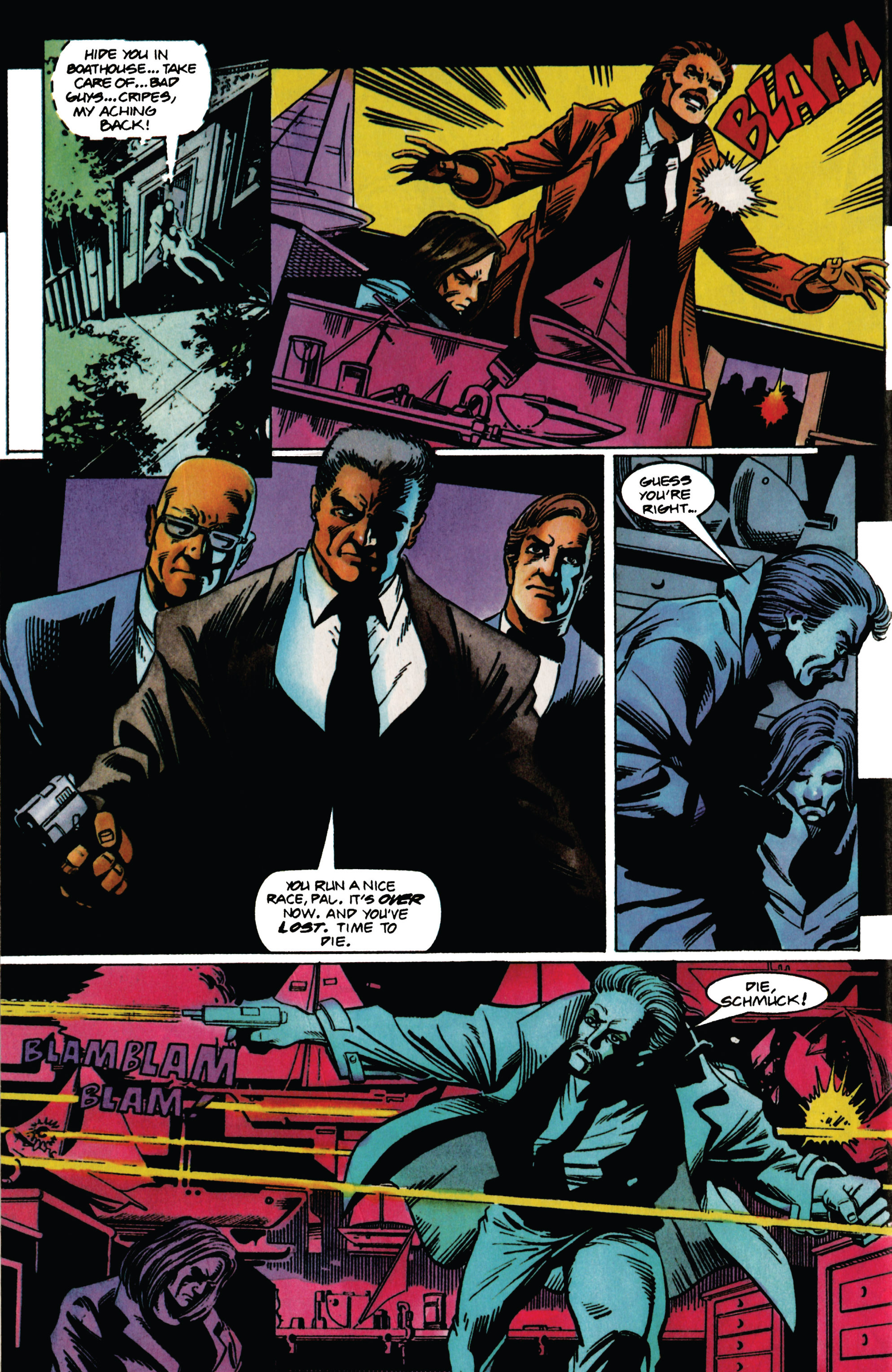Read online Eternal Warrior (1992) comic -  Issue #30 - 19