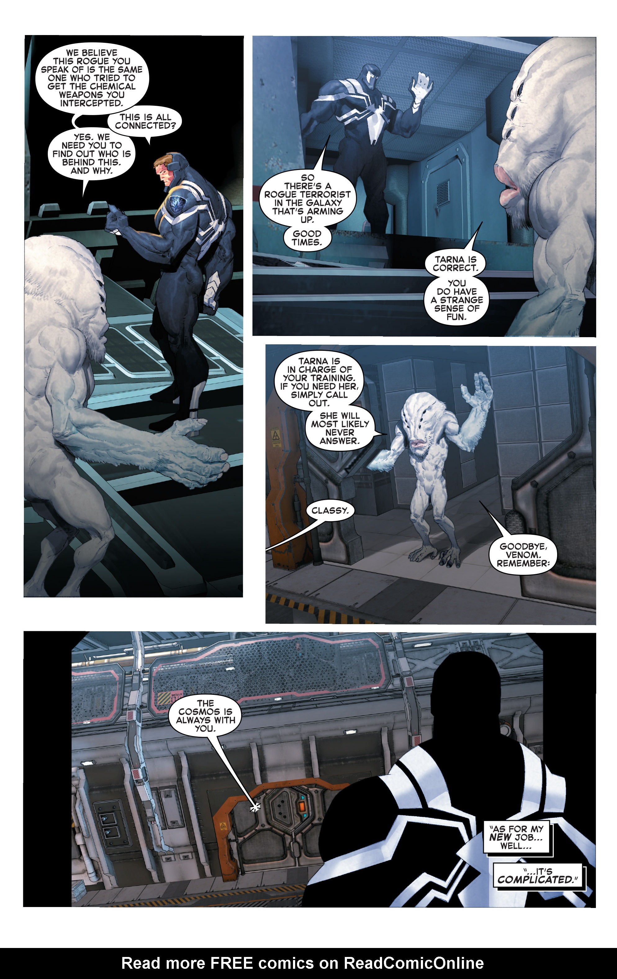 Read online Venom: Space Knight comic -  Issue #2 - 18